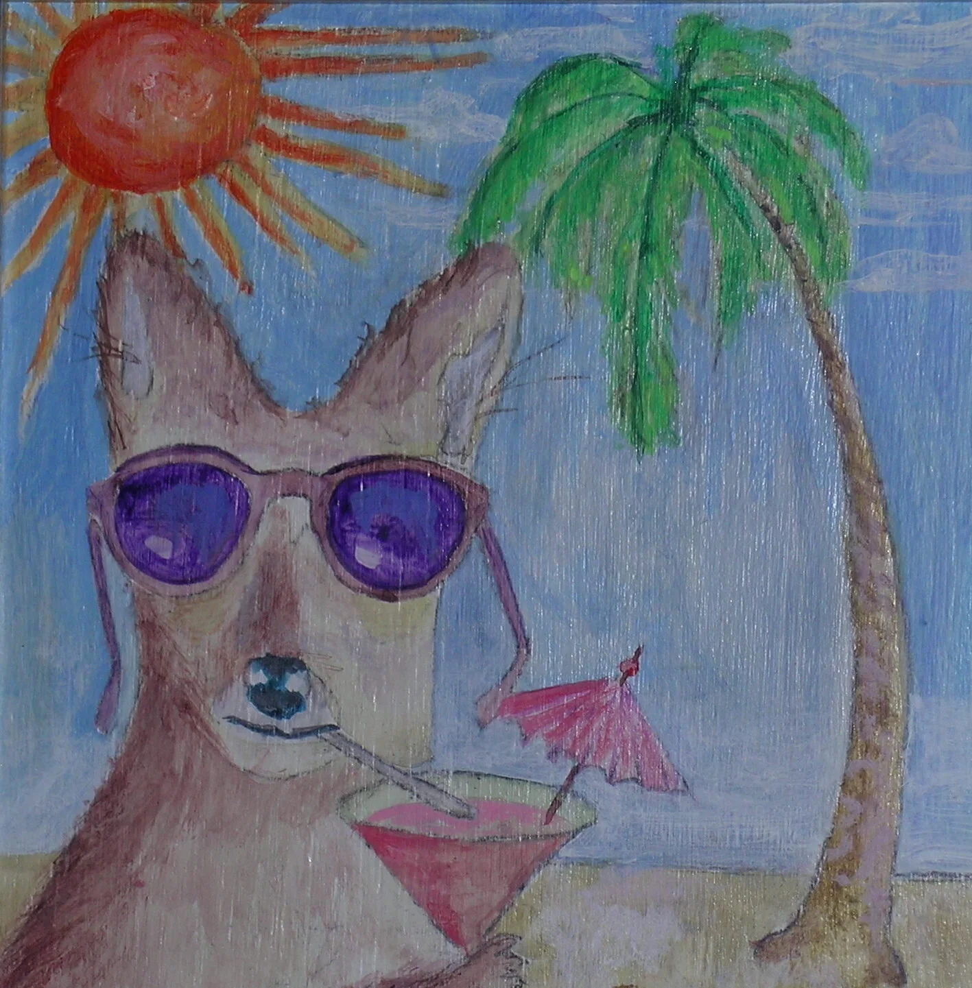 COYOTE IN MARGARITAVILLE