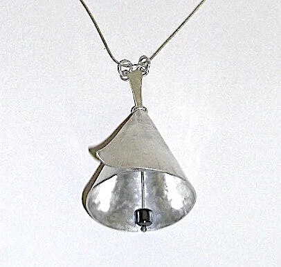 SILVER BELL NECKLACE
