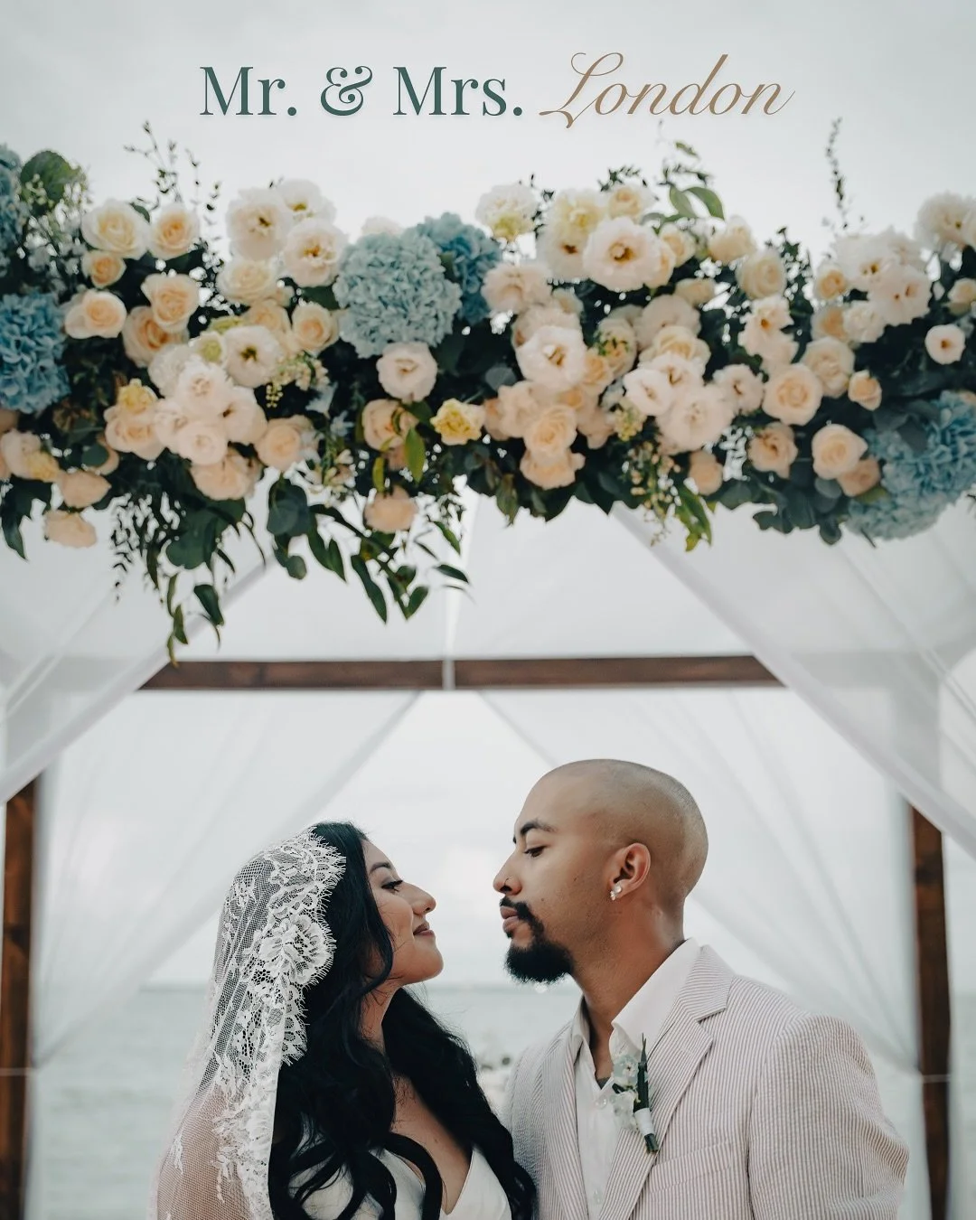 Mr. & Mrs. London
POV you got married on a beach in Mexico. 🇲🇽
It included a ceremony in the sand, a live mariachi band, a carousel, a rooftop sunrise, and your best friend.
Photographers:
@tylershown
@jrod.visuals