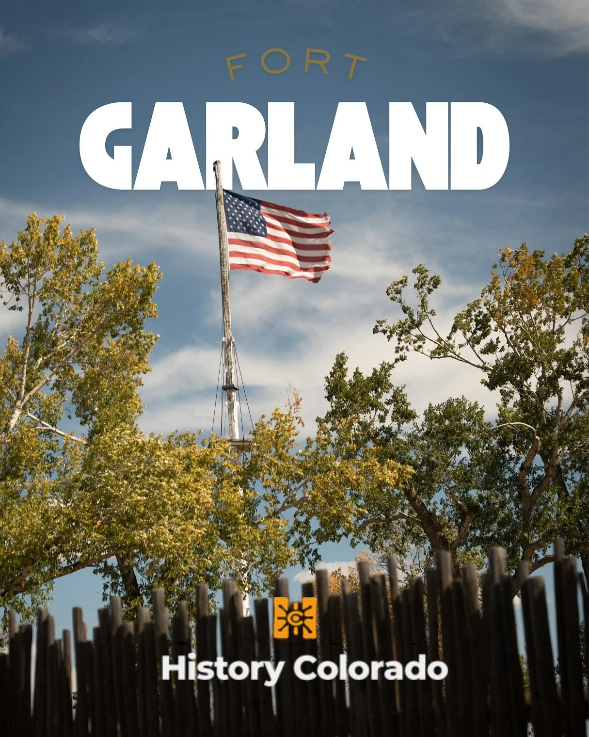 Fall has sprung at Fort Garland 🍁
Visit the 19th century military fort in Southern Colorado before the leaves are no more! Learn about the Buffalo Soldiers that resided here in the late 1800’s, including the women and families that called it