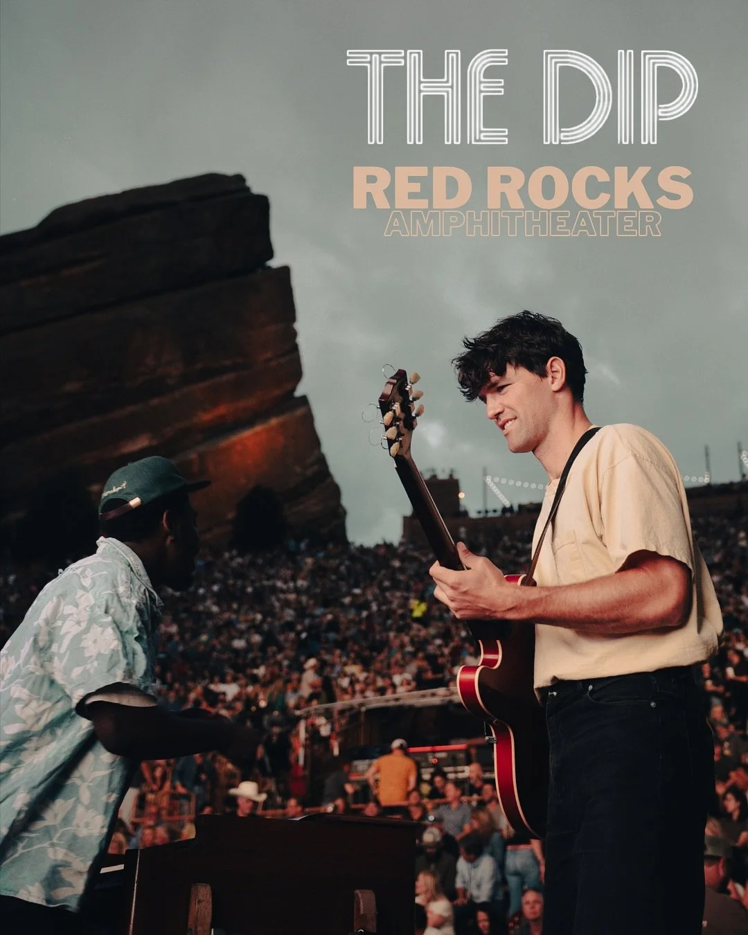 @the_dipstagram at Red Rocks