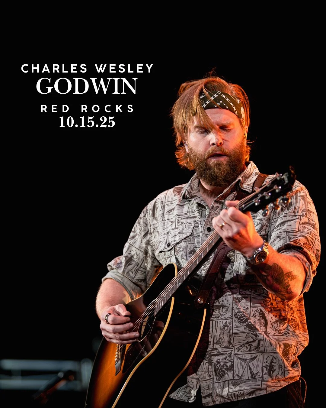 @charleswgodwin at Red Rocks