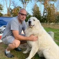 mike with bear.jpg