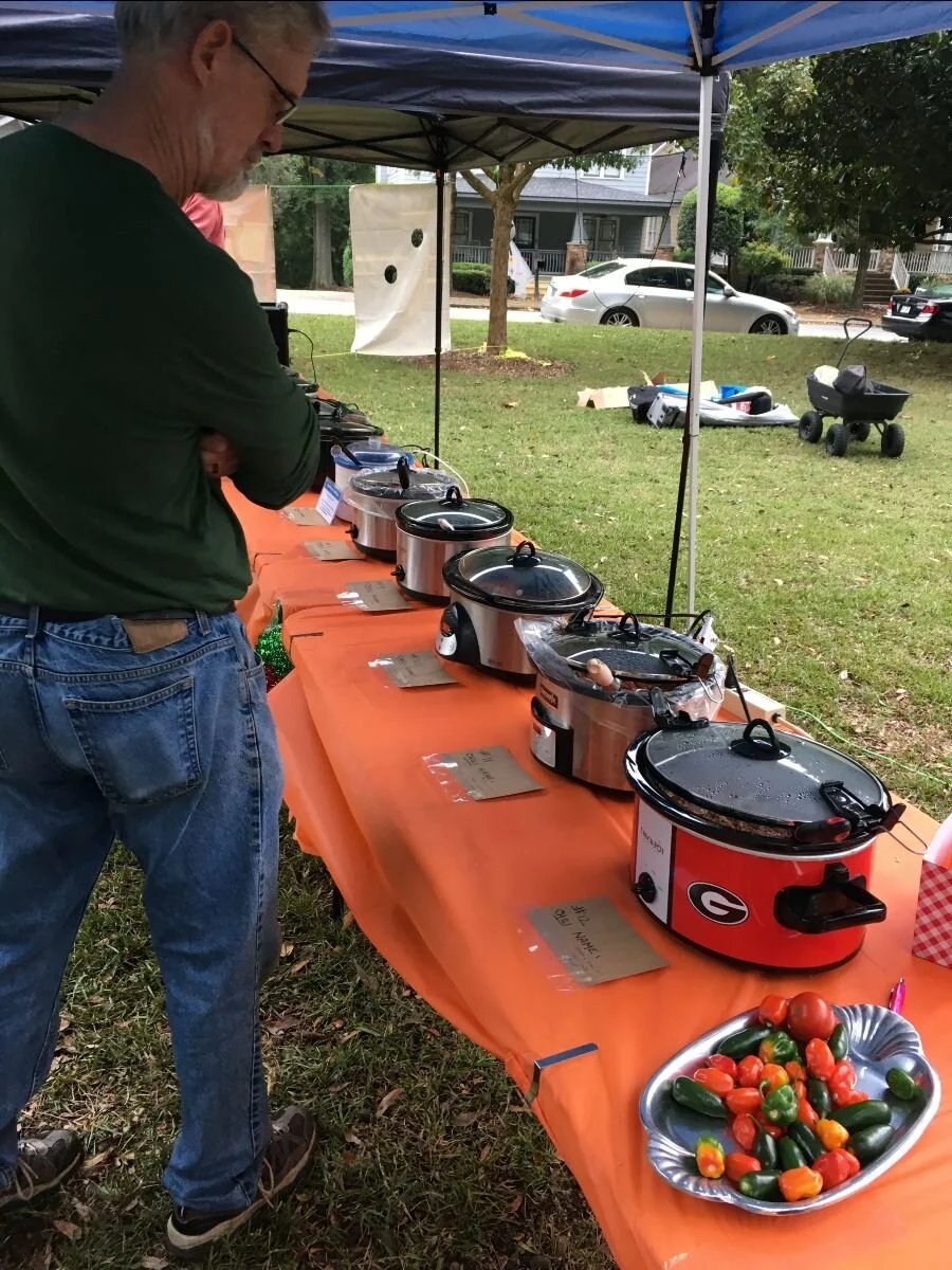 Chili Cook off Winners and introducing WPN’s new board