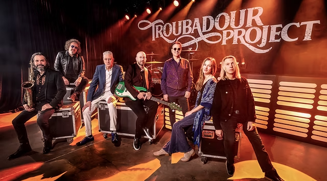 July Concert: Troubadour Project
