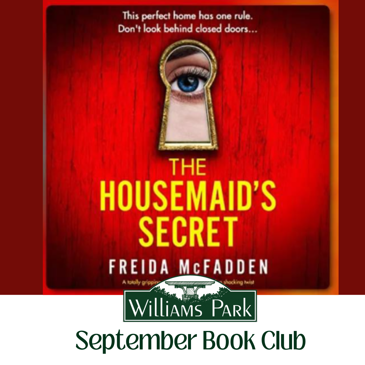 September Book Club: The Housemaid’s Secret