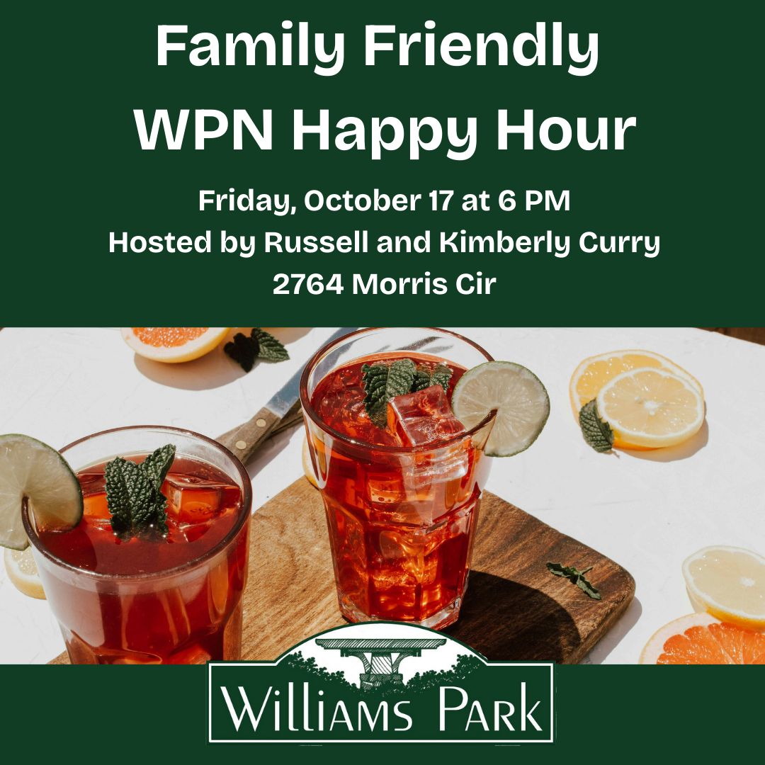 Family-Friendly Happy Hour at the Curry's