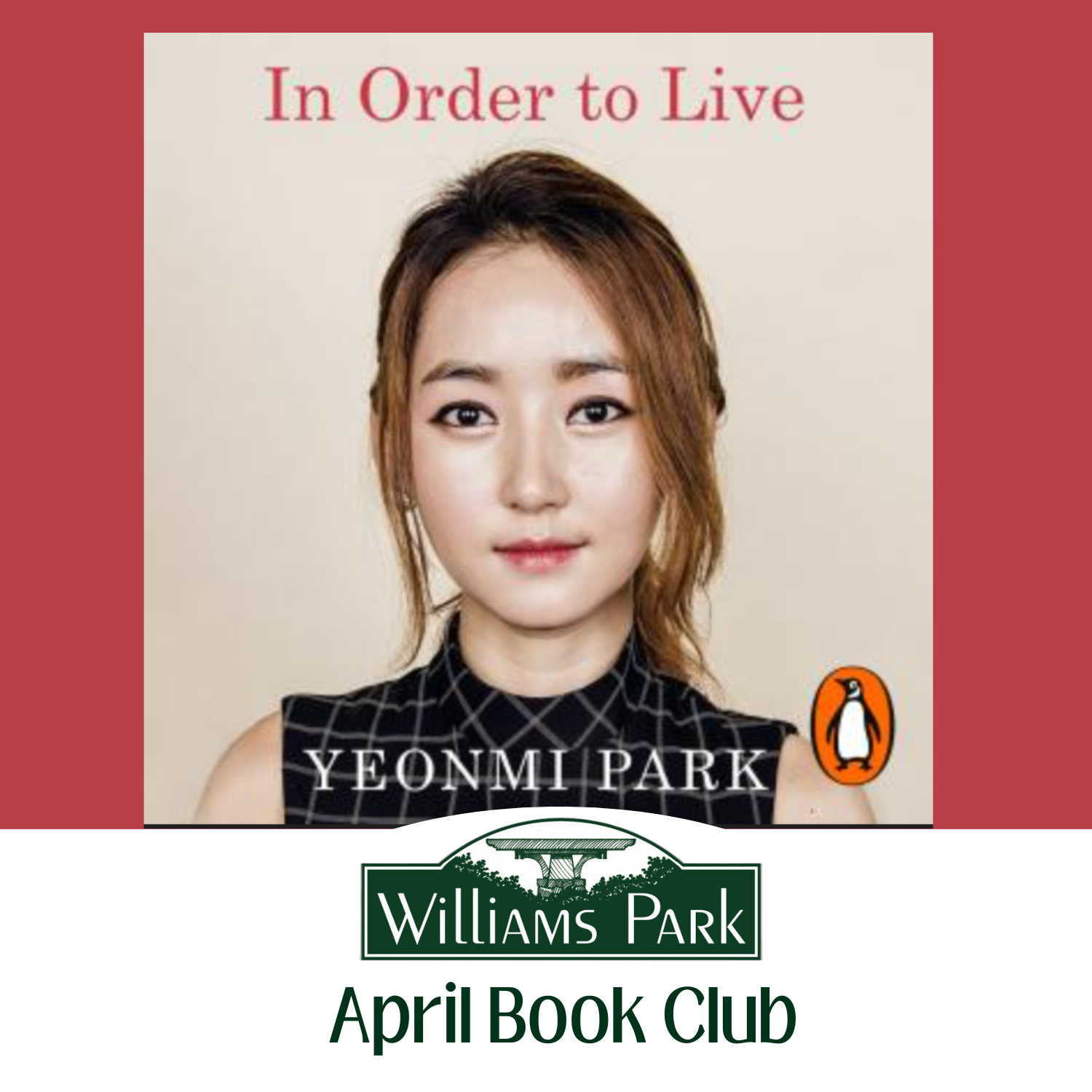 April Book Club