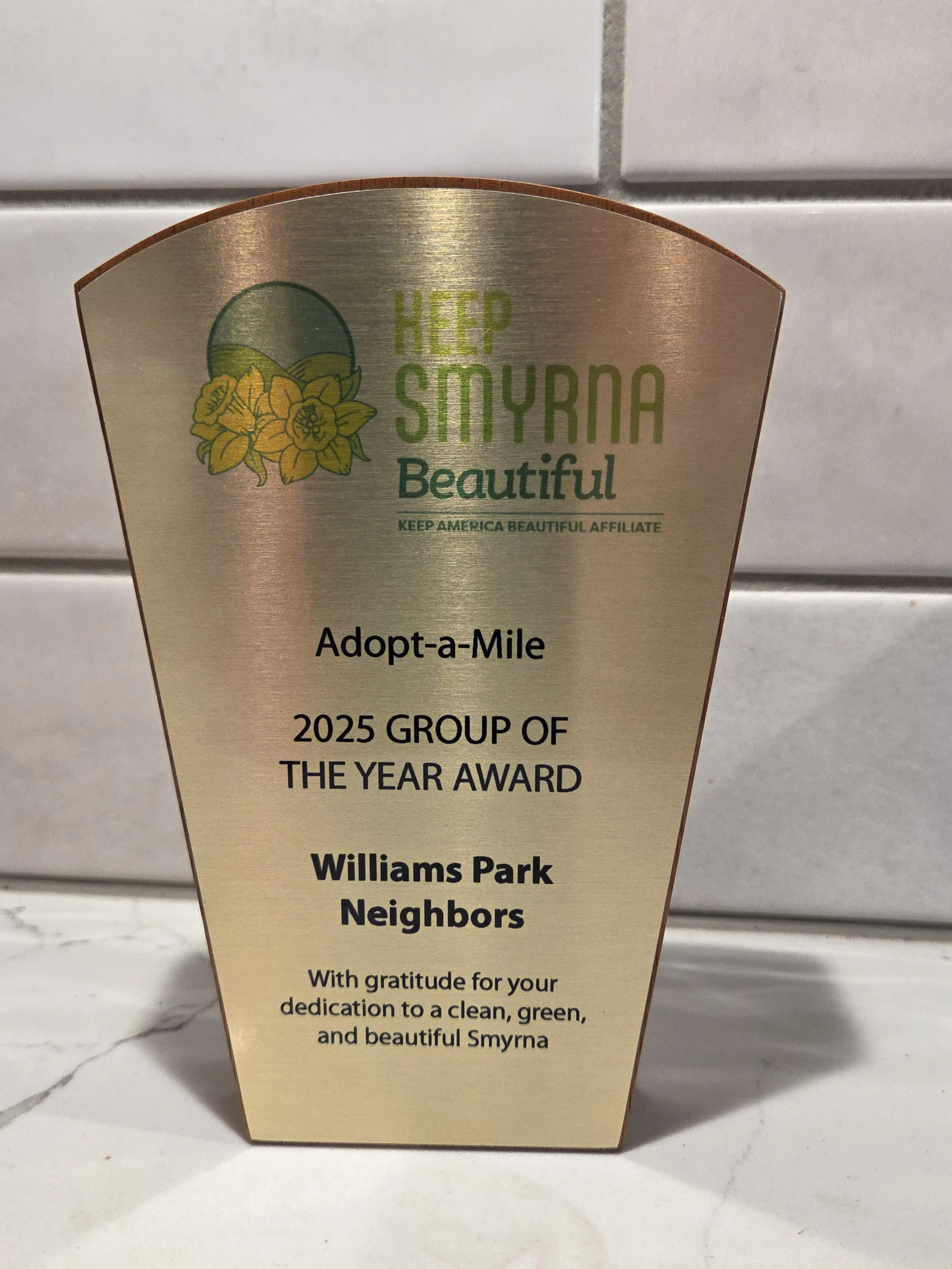 KSB Group of the Year