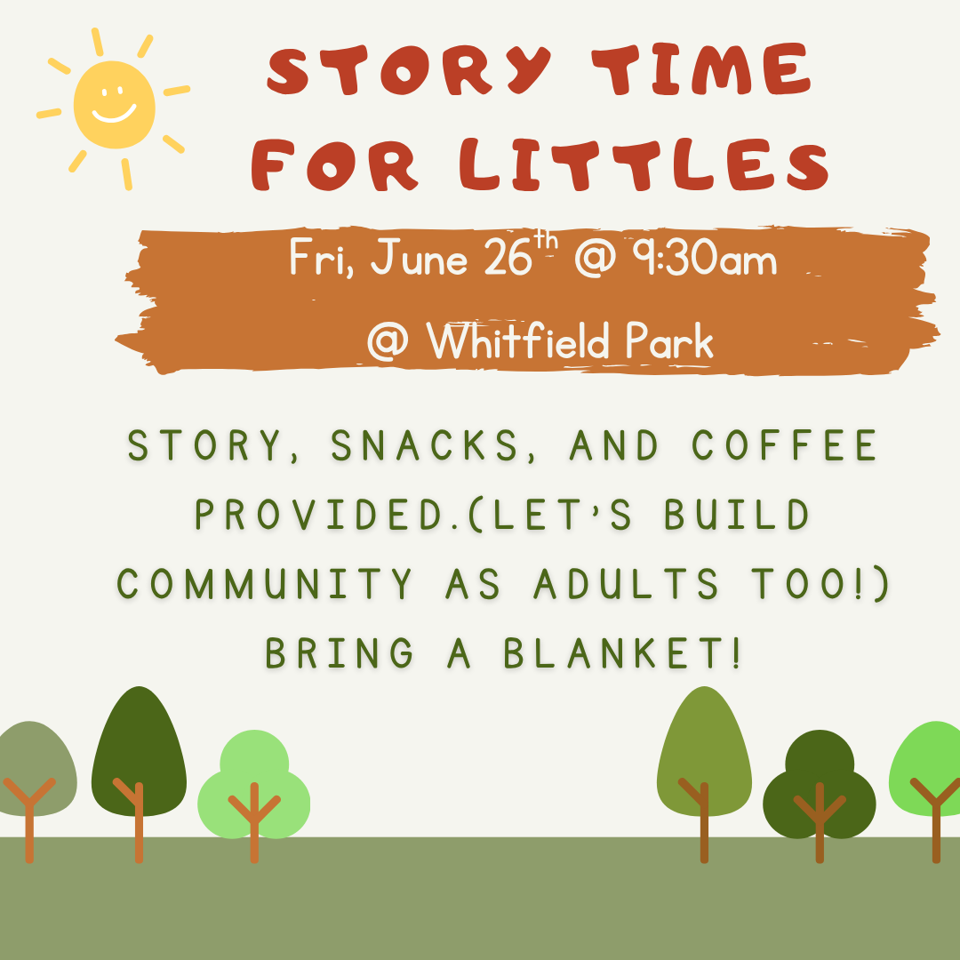 Storytime for Littles