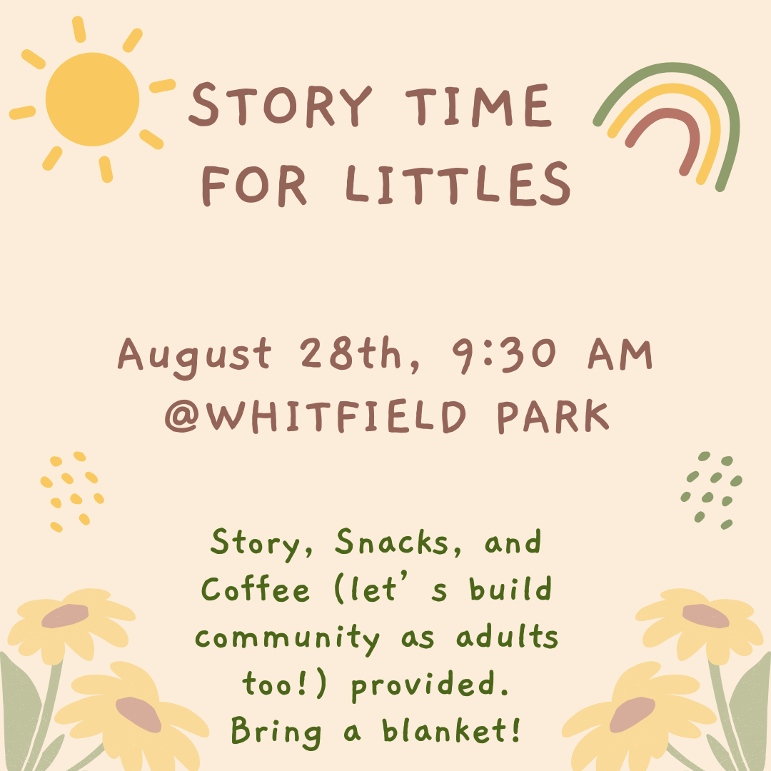 Storytime for Littles 