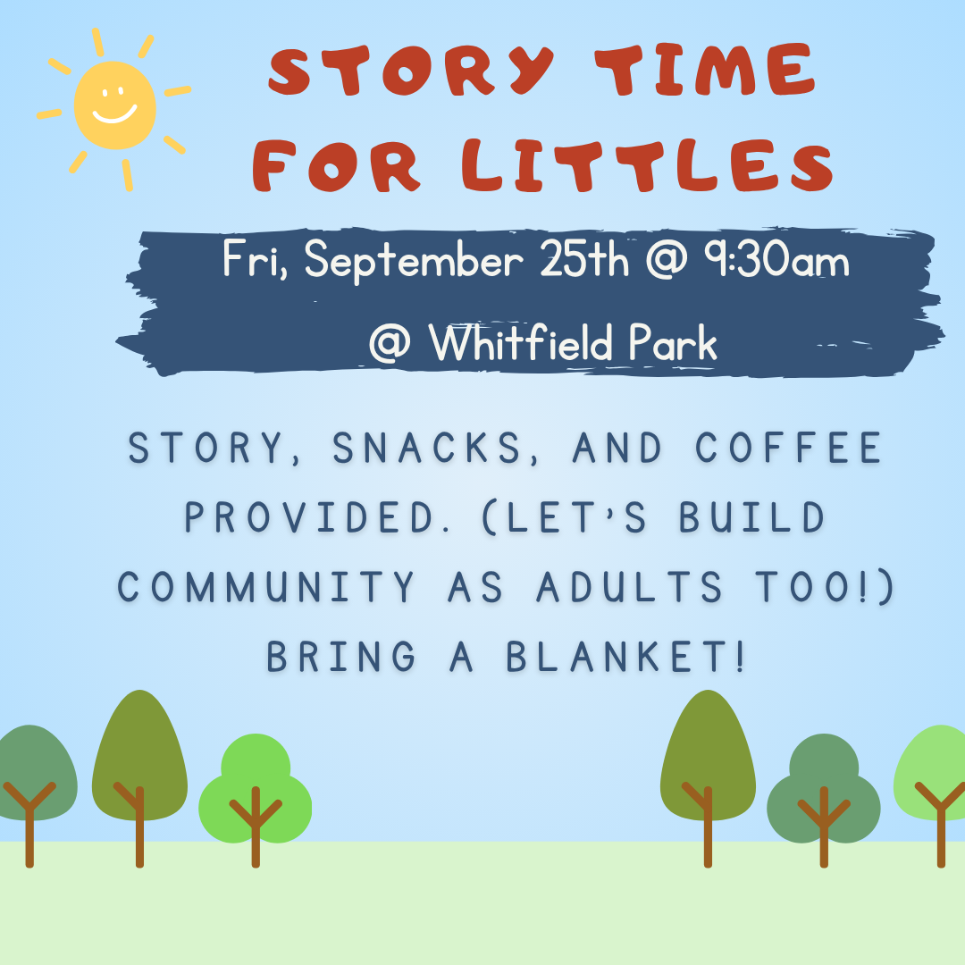 Storytime for Littles