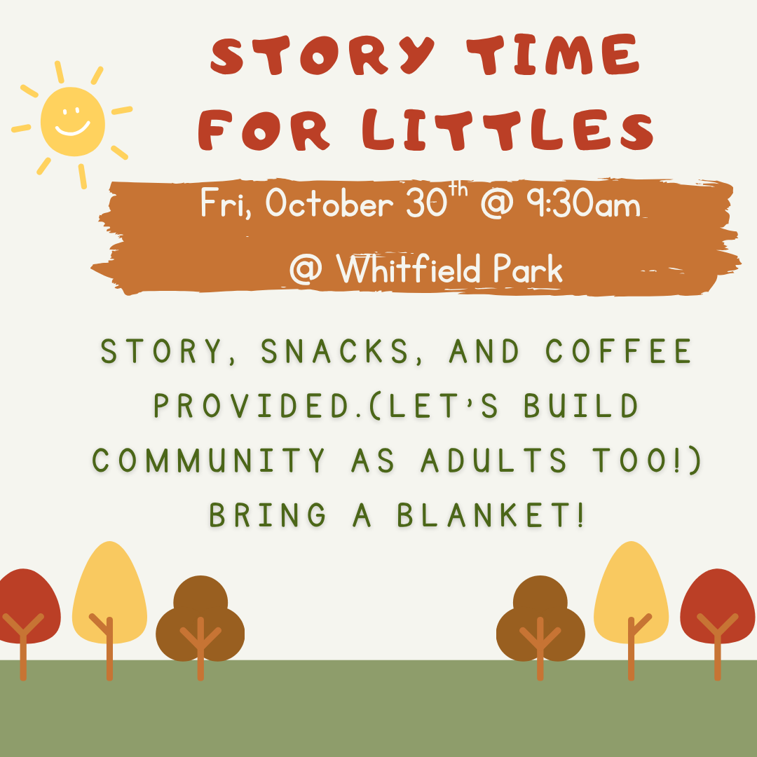 Storytime for Littles 