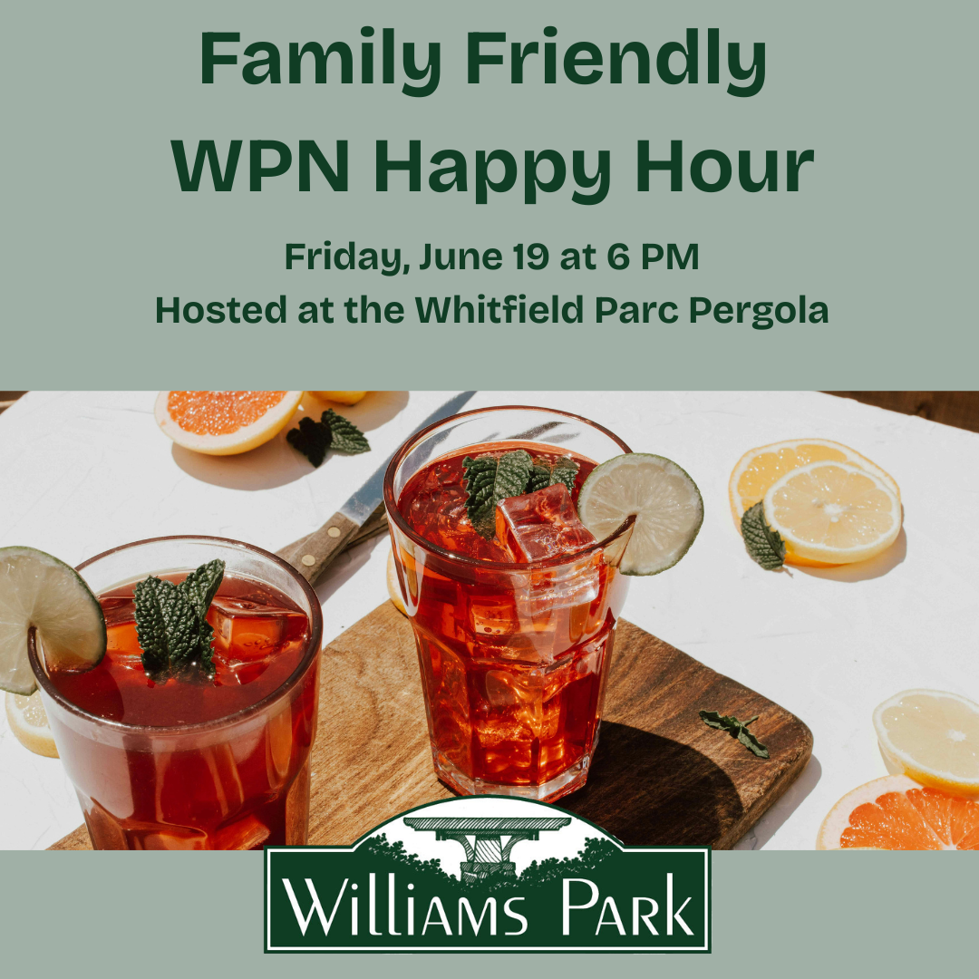 June Happy Hour!