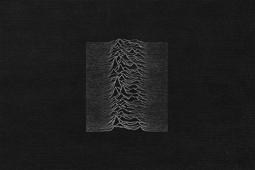 Unknown Pleasures by Joy Division | MORBO Projects