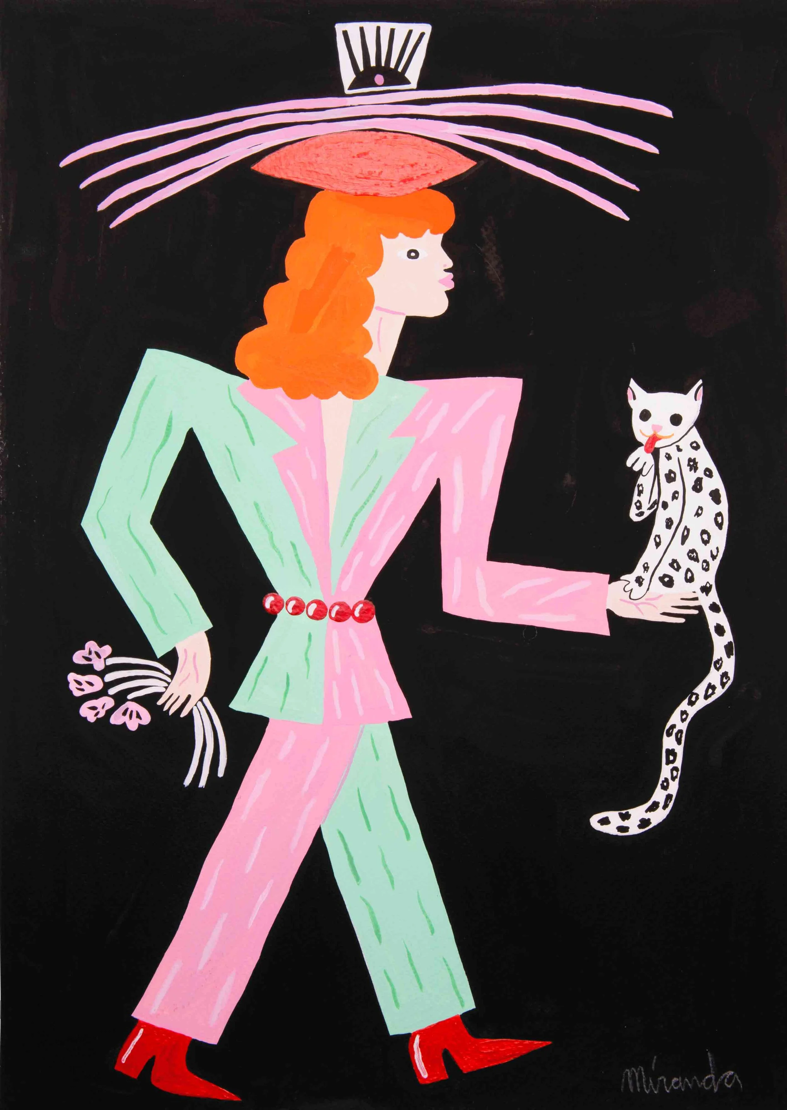 Miranda Makaroff, el color da vida | MORBO Projects