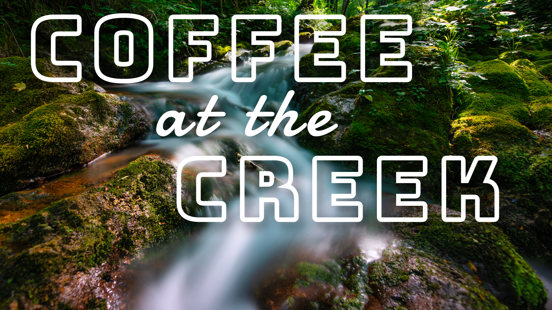 Coffee At The Creek