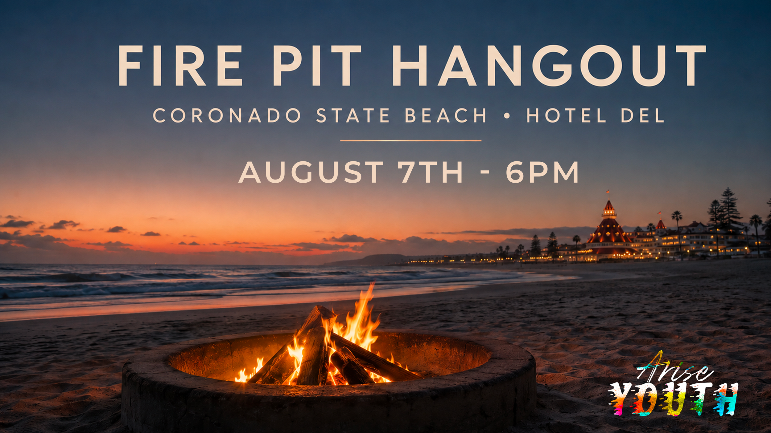 Youth Fire pit 