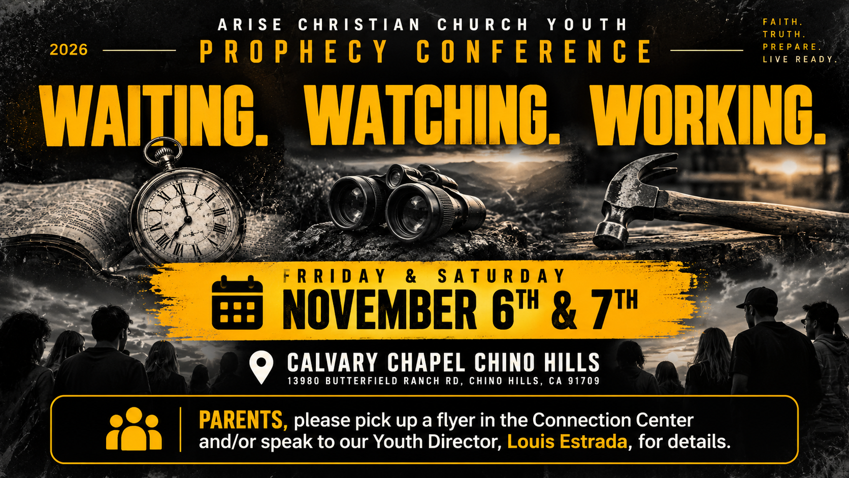Youth Prophecy Conference