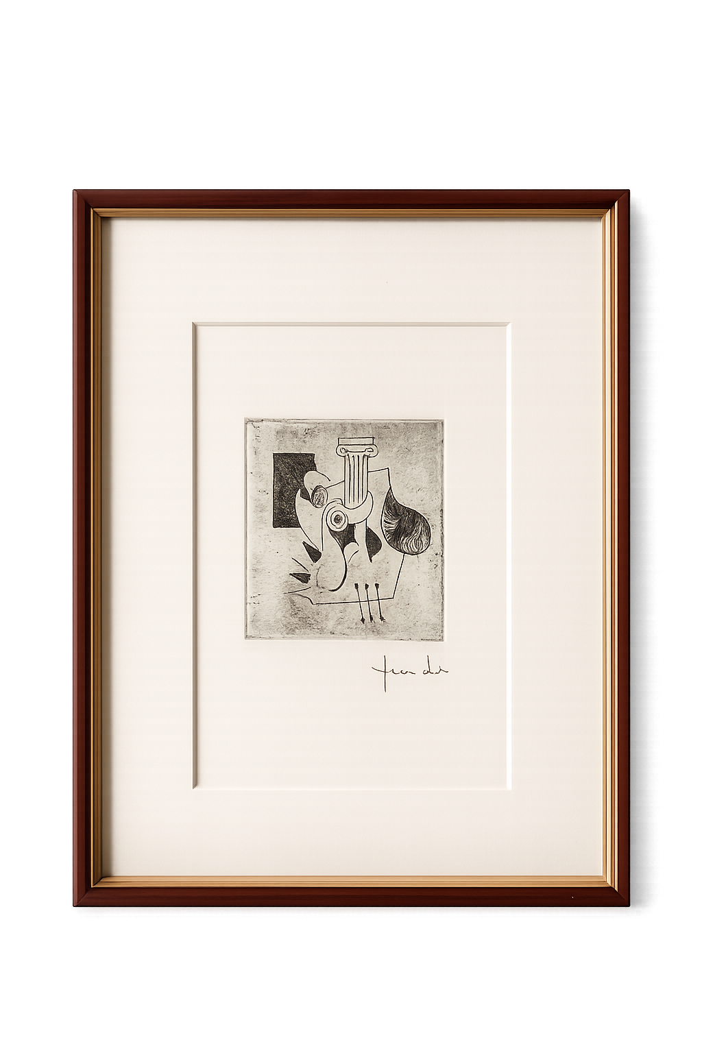 Étude en Gris: Composition No. II