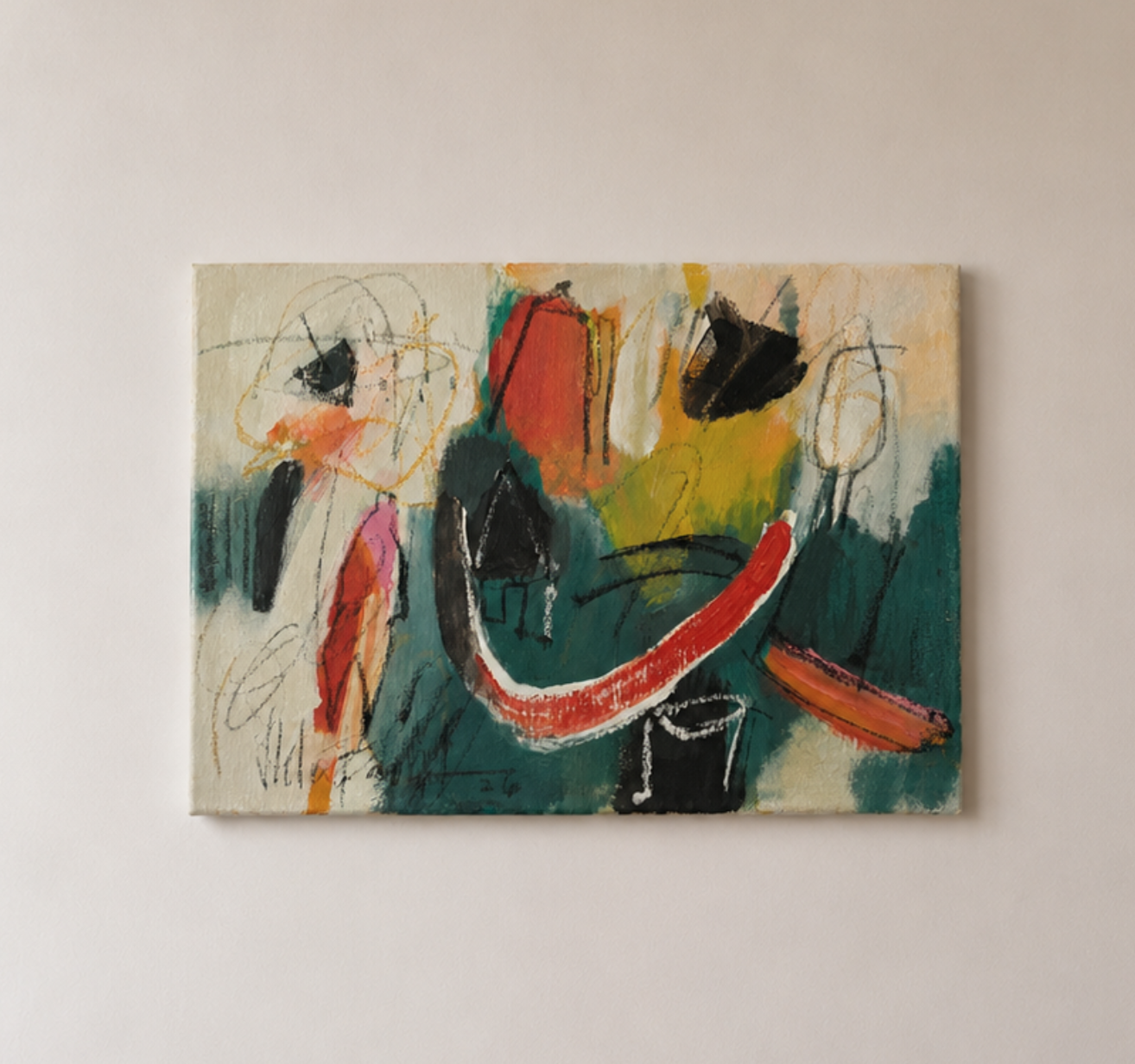 Portugal Series I :Abstract Composition No. 72