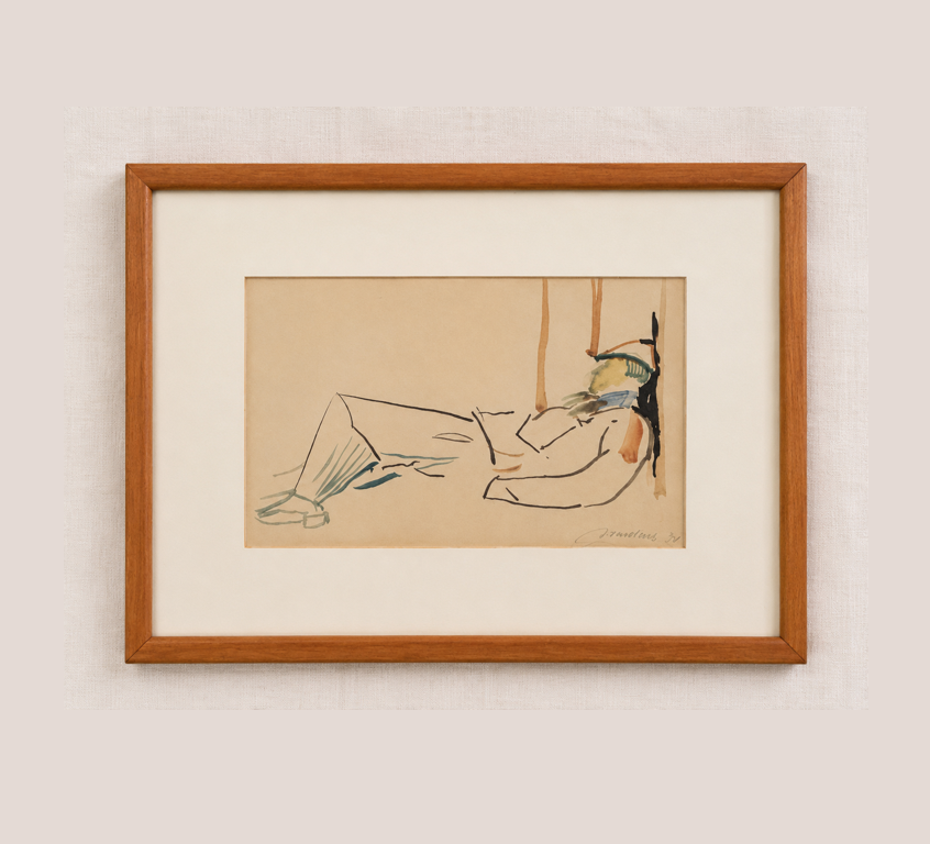 Reclining Figure