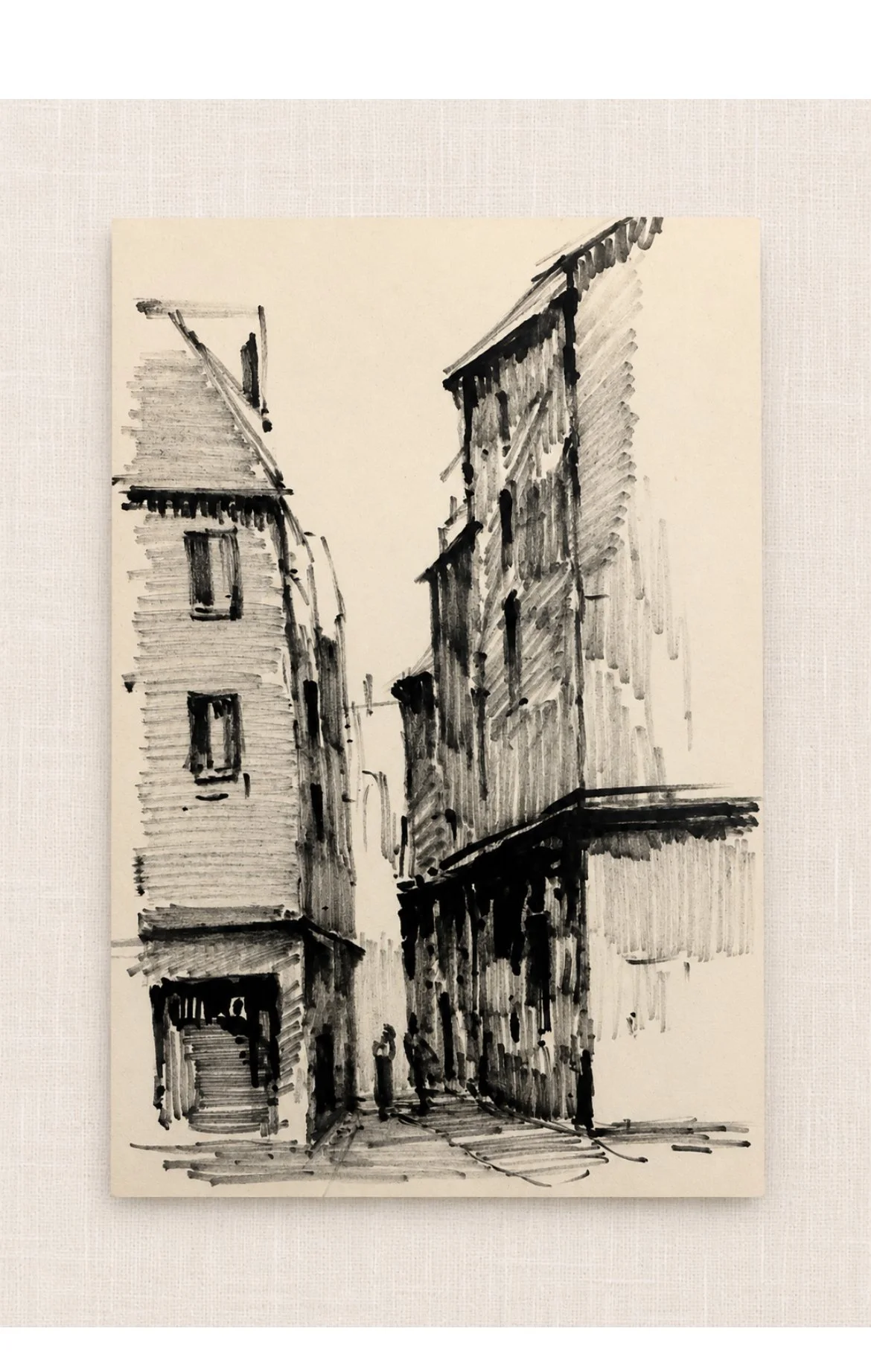 Les Rue de Paris
