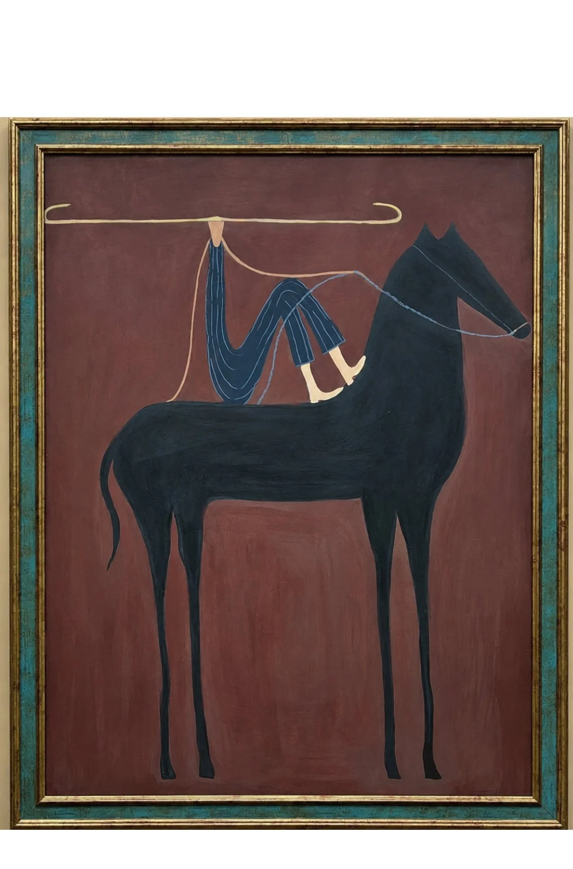 Horse & Lance