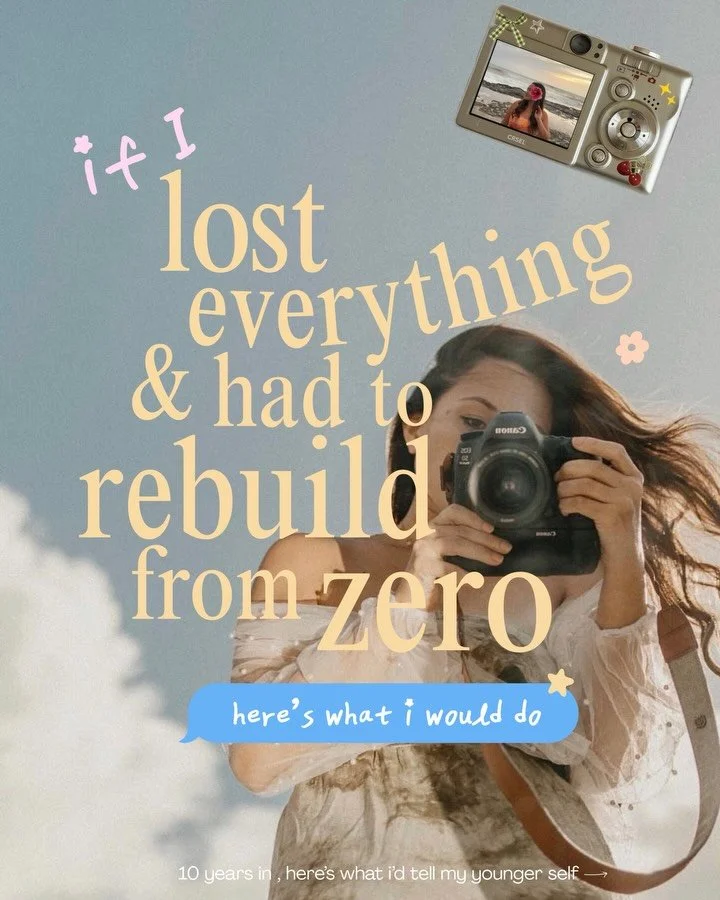 If I had to start my photography business over from $0, this is exactly what I&rsquo;d do 👇🏻

After 10 years of shooting weddings, families, and proposals here in Hawaiʻi, I get asked this all the time: &ldquo;Taimane, where do I even start?&rdquo;
