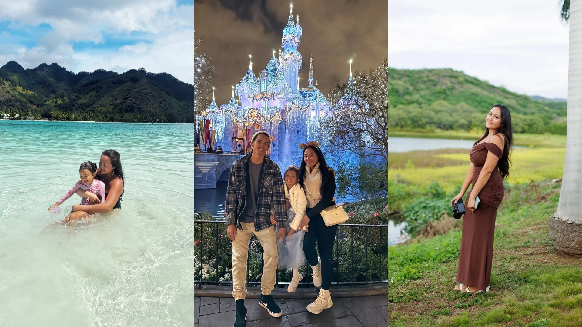 3 Weddings - Tahiti, LA & Hawai'i
