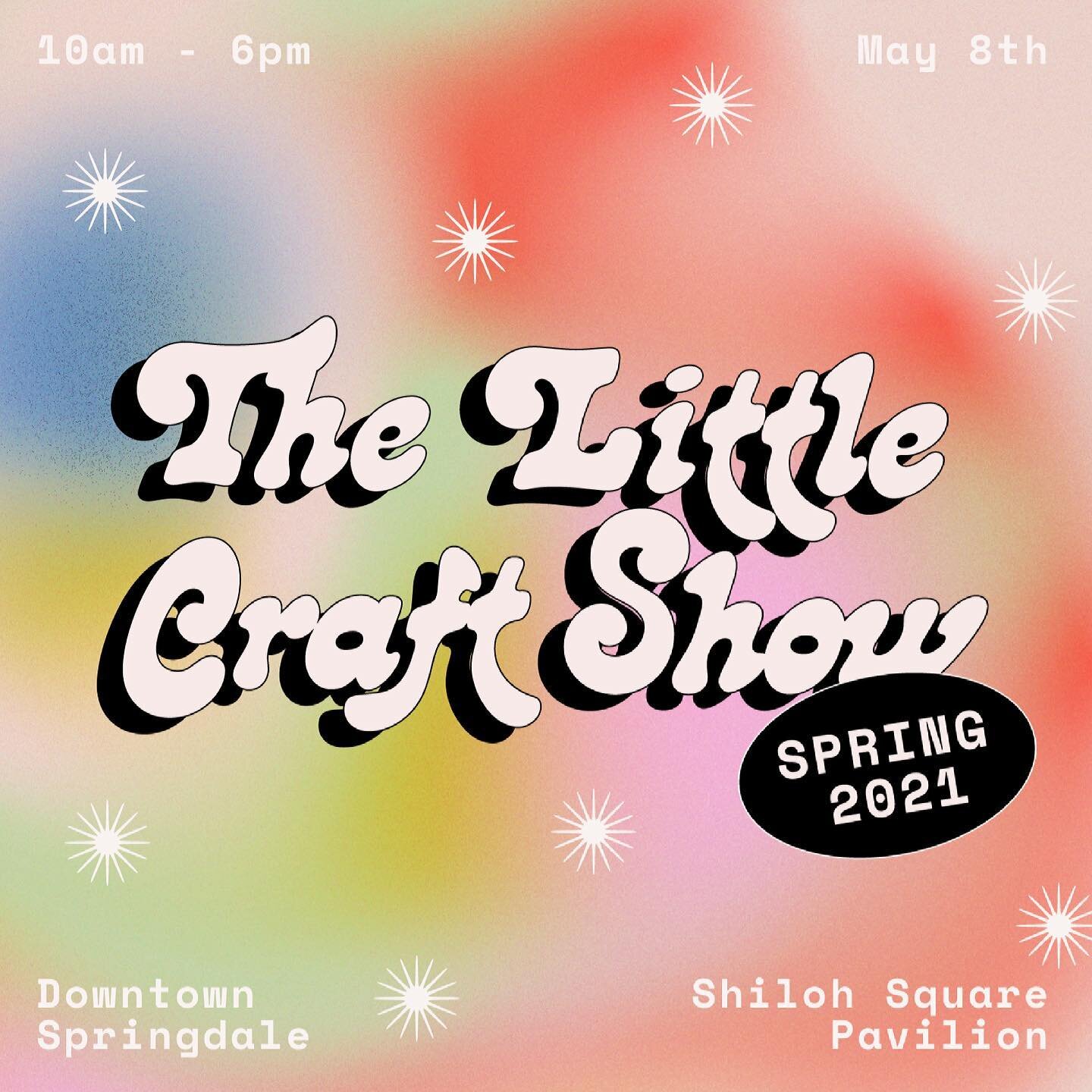 Happy to announce H2H will be in the Spring @thelittlecraftshow 🥳

This is going to be a super special day because TLCS was H2H&rsquo;s first show in 2019. May 8th 2020(maker @ablondevoyager &lsquo;s  birthday) she decided to launch an online store.