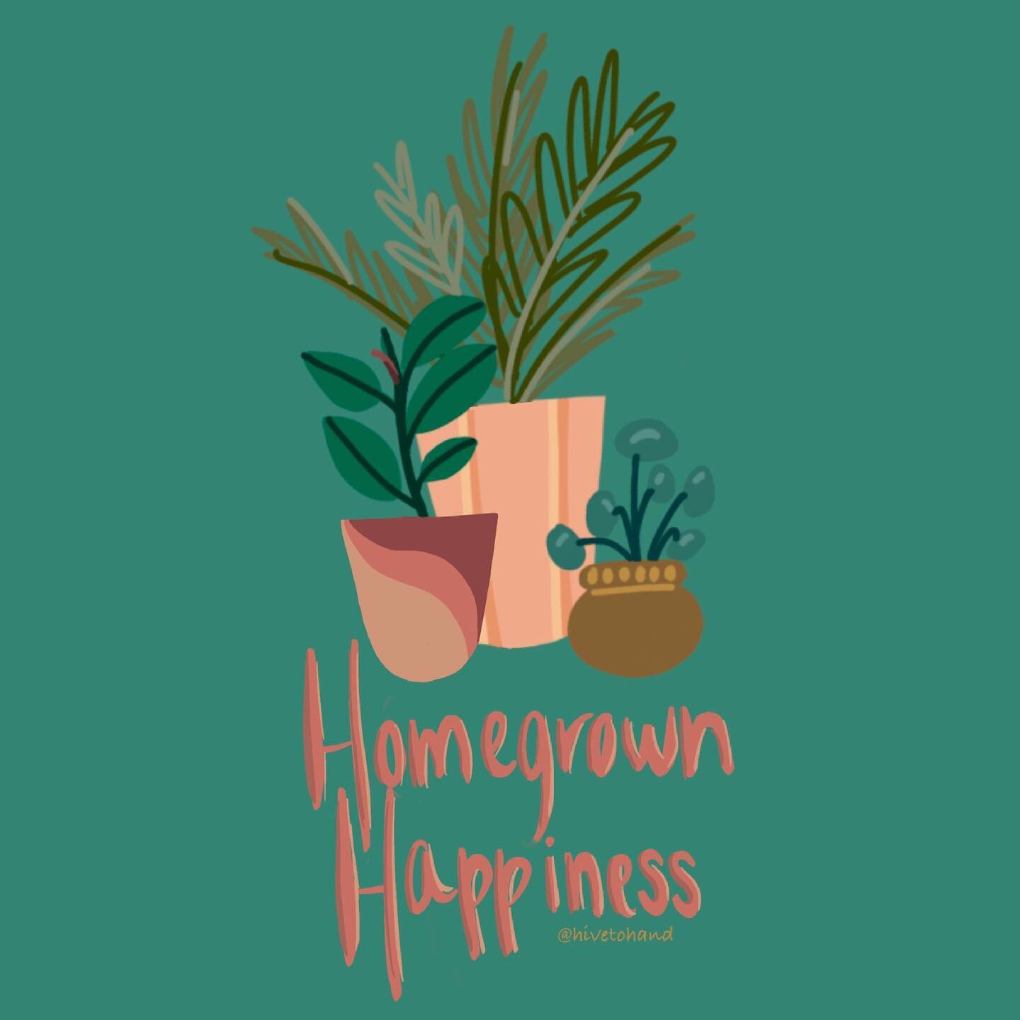 Homegrown Happiness:
Somewhat of our motto around here at H2H. Choosing everyday to embrace the little happy moments, finding the silver lining amongst a tough situation, and simply growing your inner happiness.