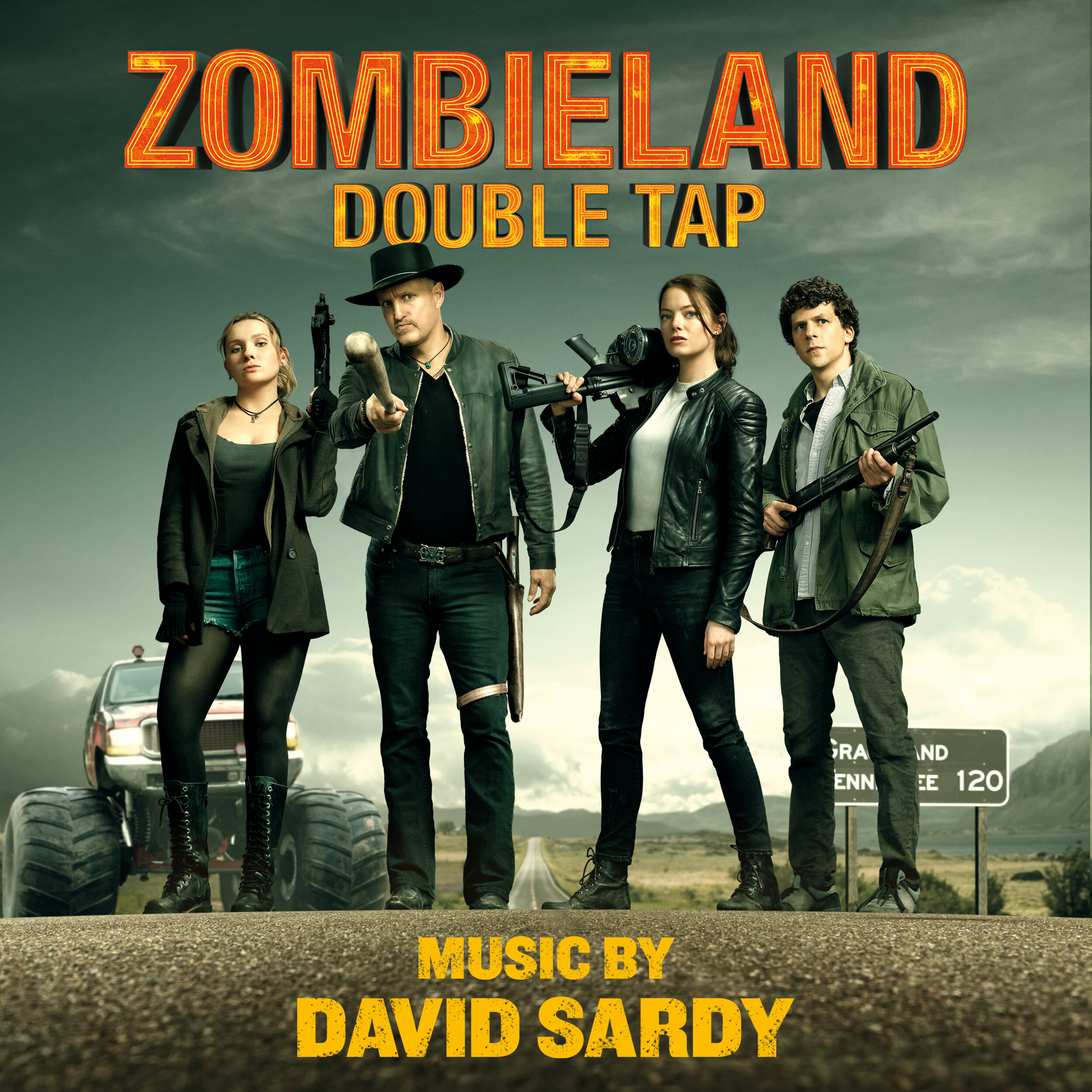 Sony Music | Zombieland Double Tap Soundtrack Design