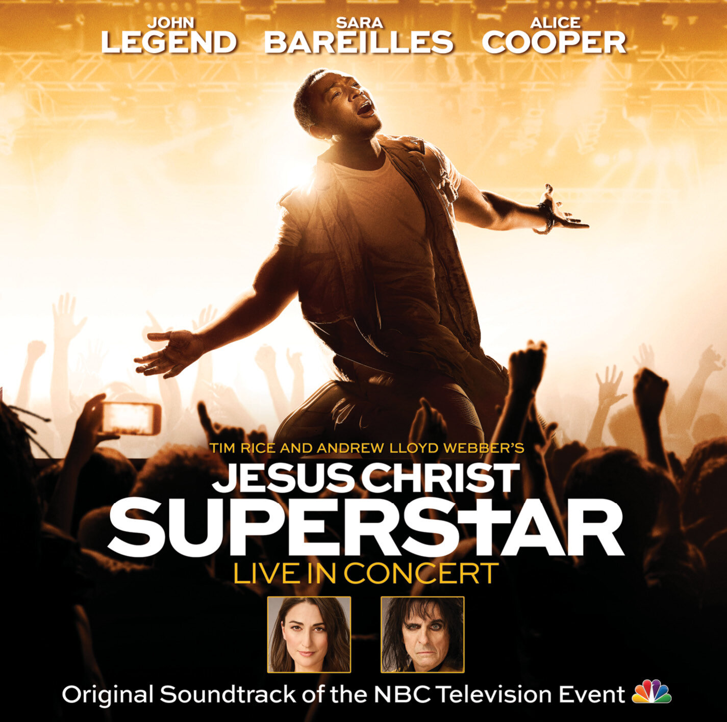 Sony Music | Jesus Christ Superstar Soundtrack Package Design