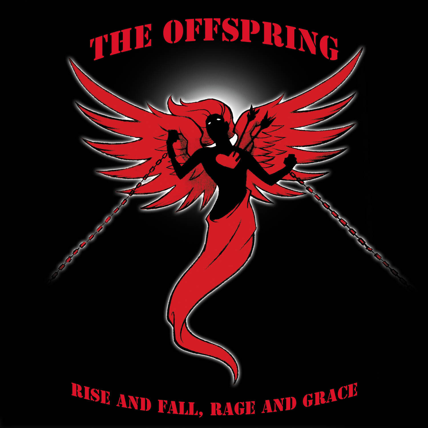 The Offspring | Rise and Fall, Rage & Grace Album Package Design