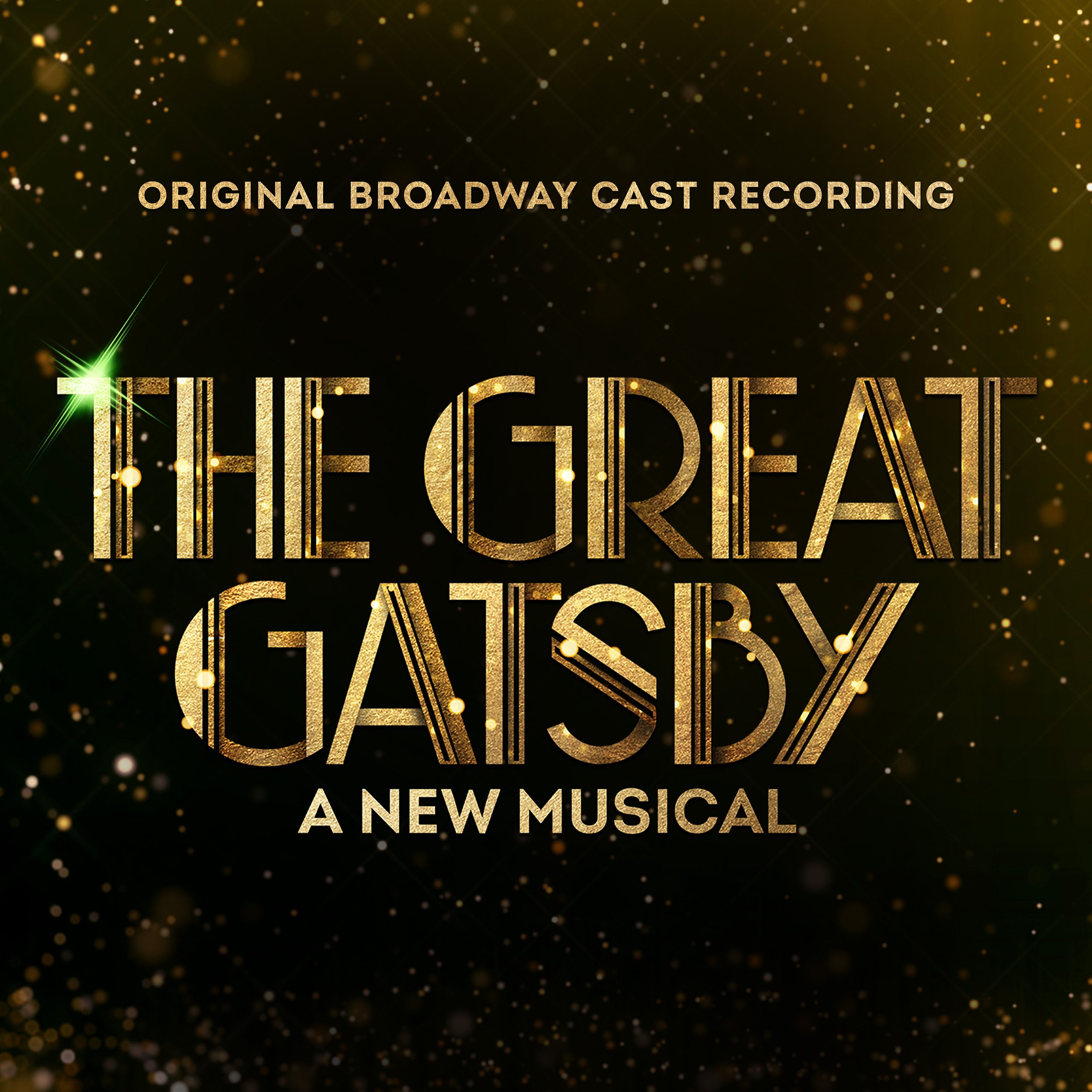 SONY Broadway | The Great Gatsby | Album Package Design