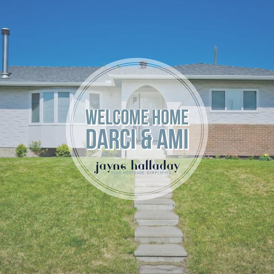 It&rsquo;s an exciting day for these two! Time to move into your new home! Congrats @ddynes and @ami_dynes on your new place. 

#happypossessionday #jaynehalladaymortgages #mortgagessimplified #calgary #medicinehat #lethbridge