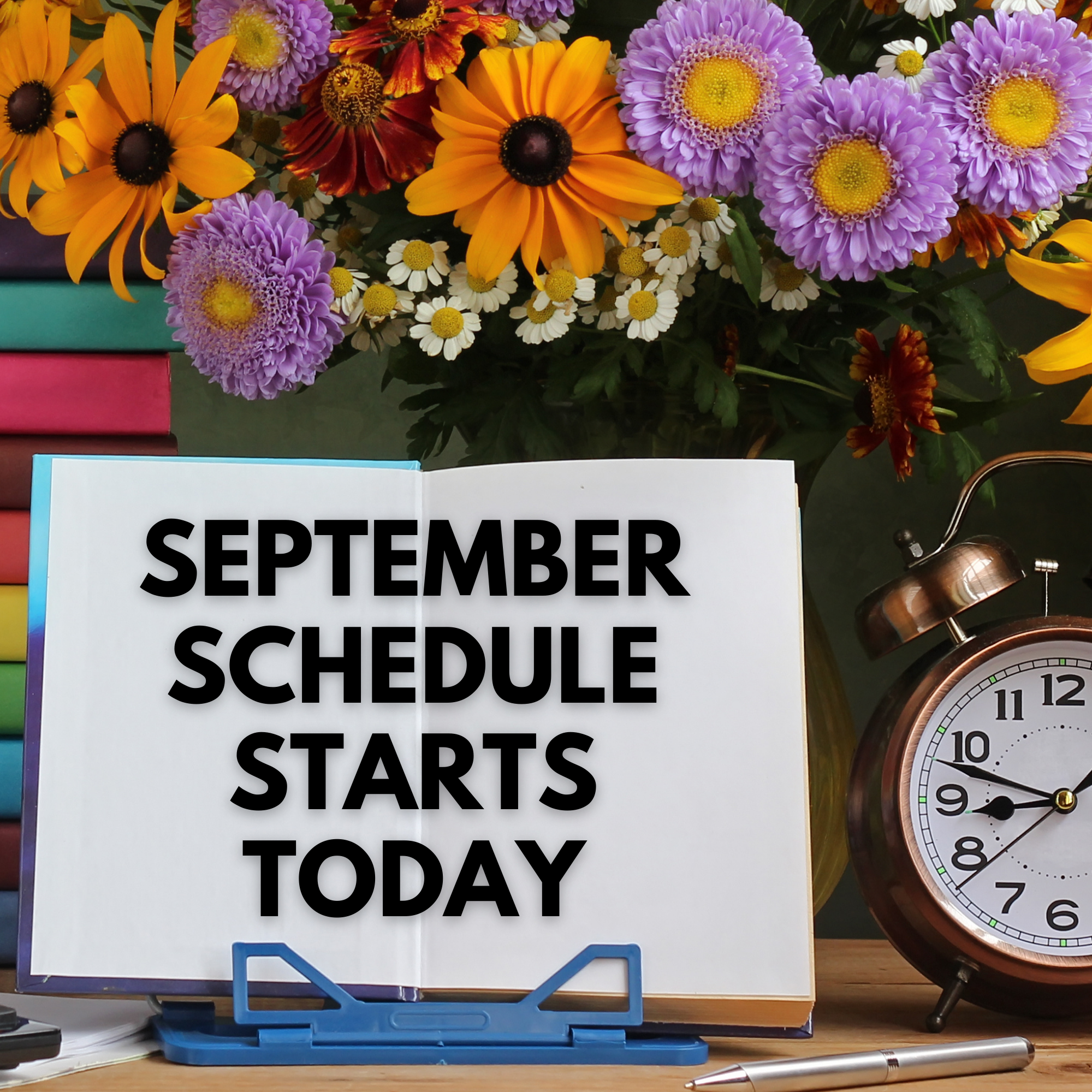 September Schedule