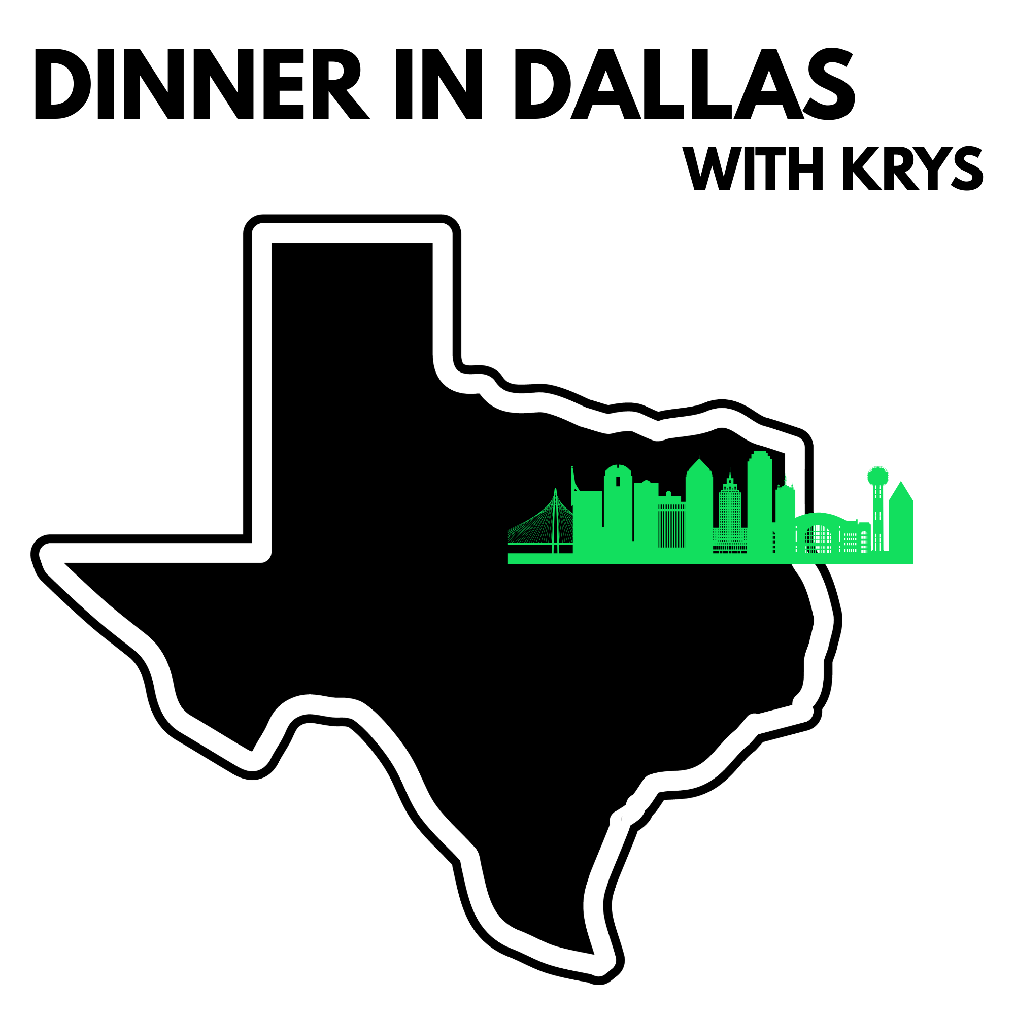 Dinner with Krys in Dallas