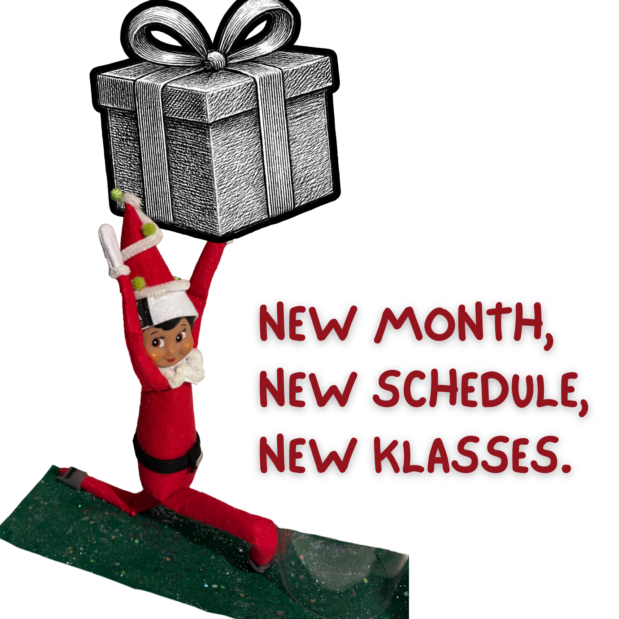 New Schedule