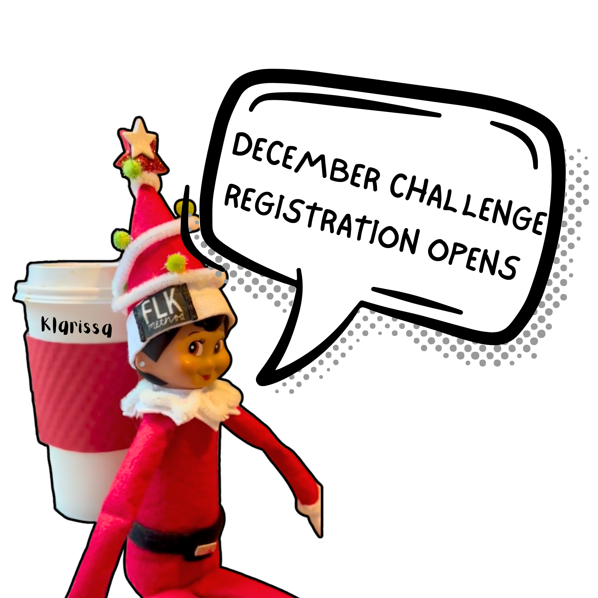 December Challenge Registration Opens