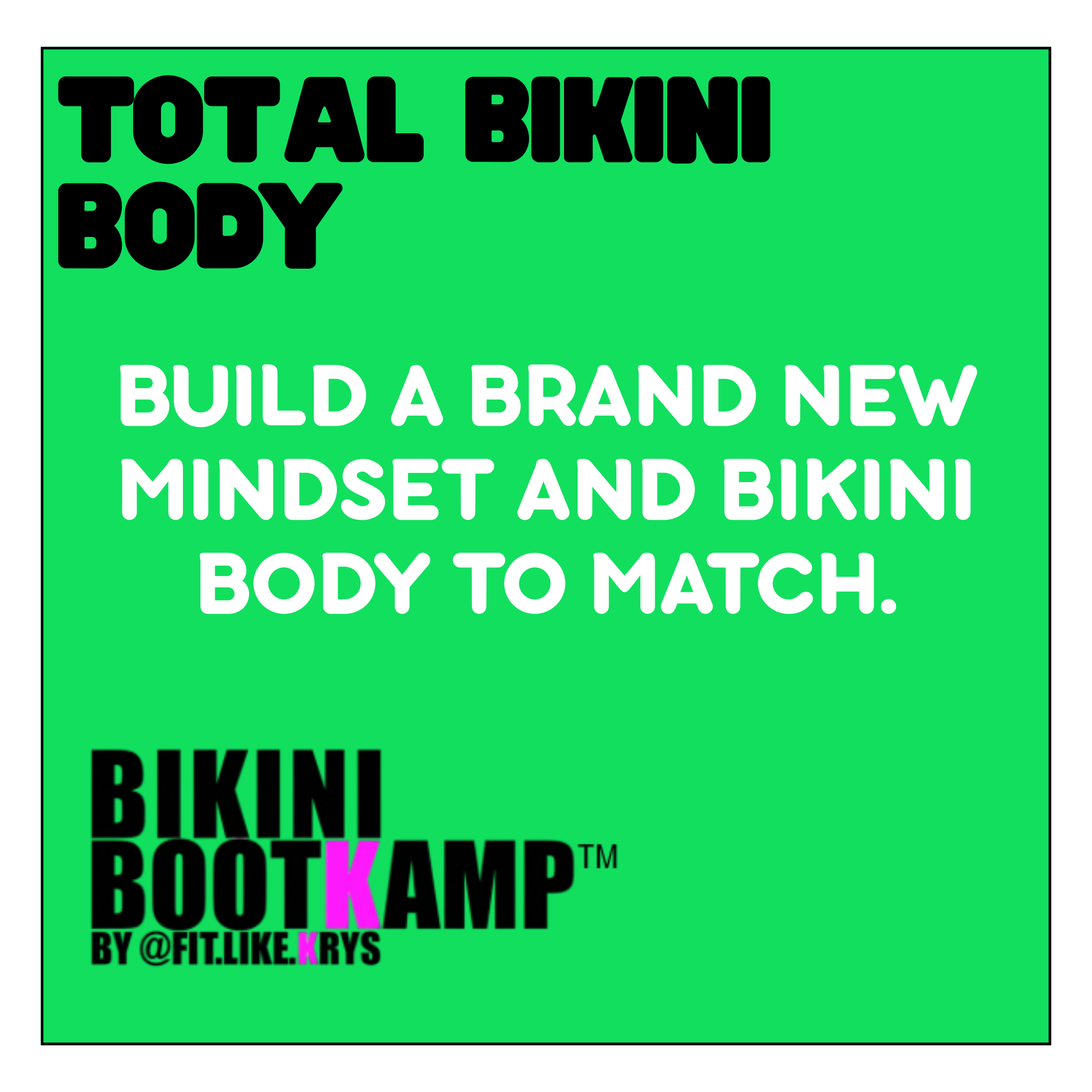 Bikini Bootkamp: TOTAL BIKINI BODY