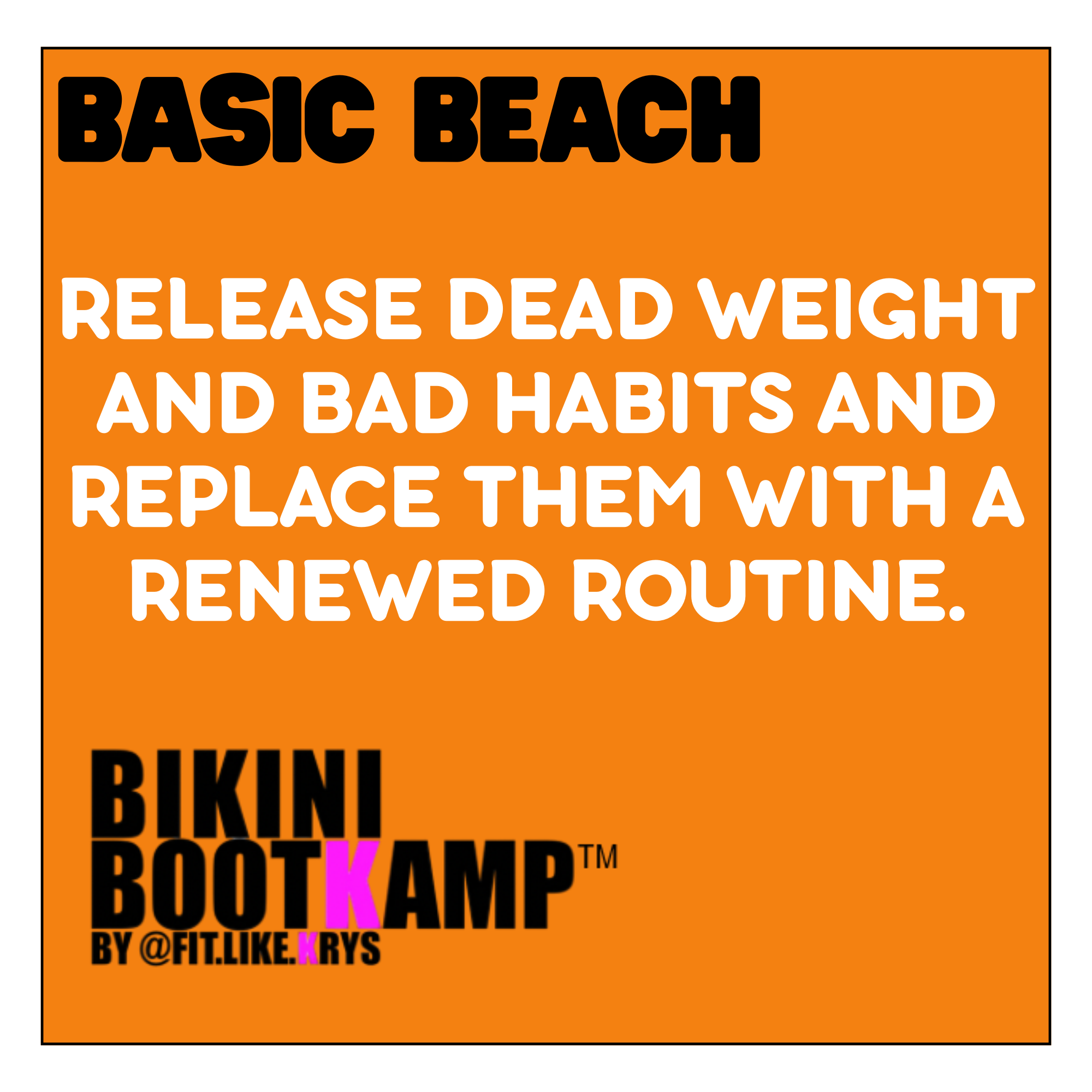 Bikini Bootkamp: BASIC BEACH
