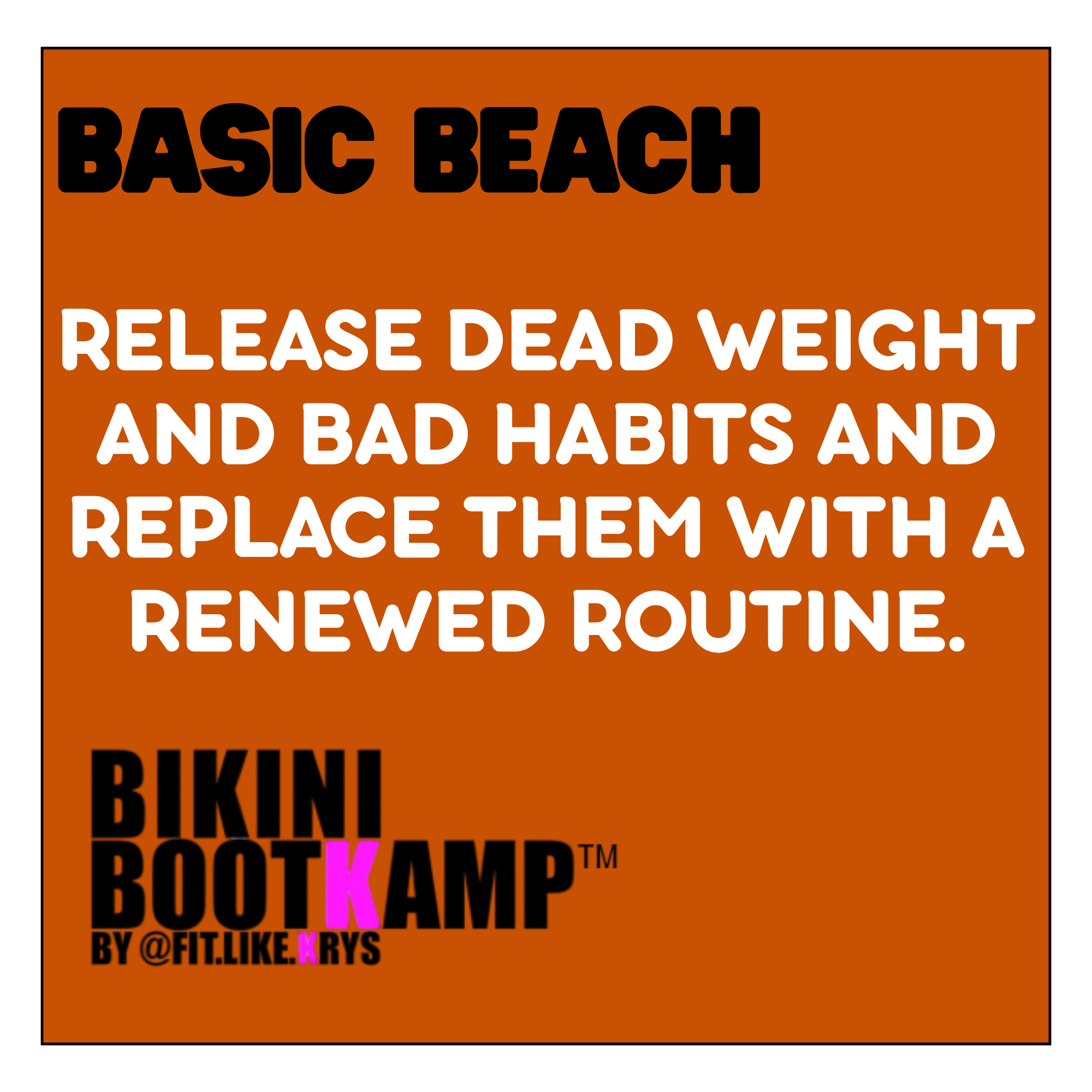 Bikini Bootkamp: BASIC BEACH
