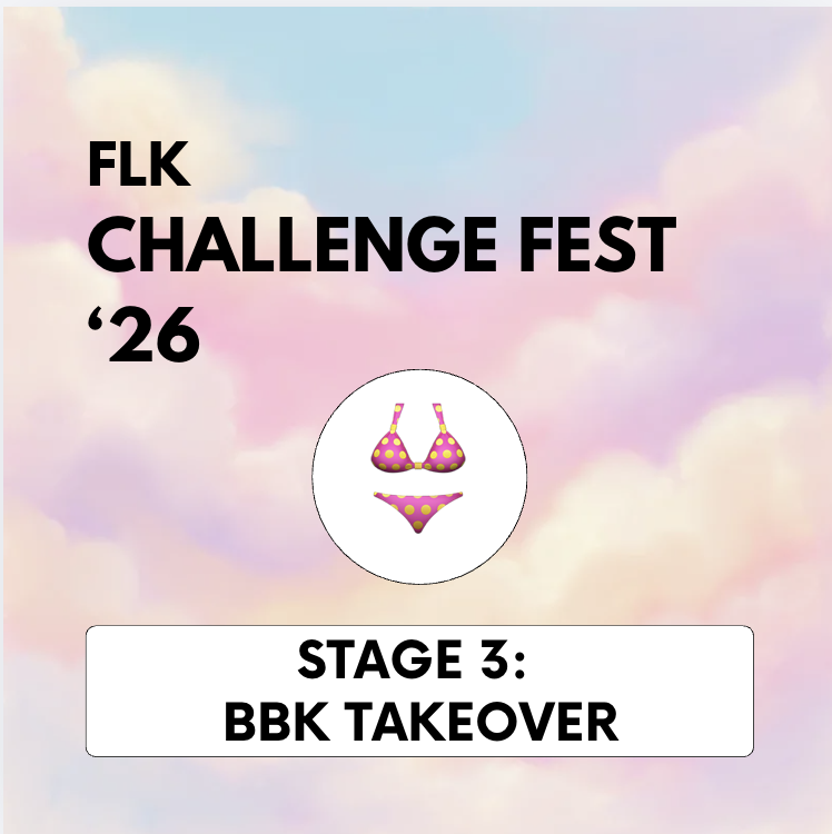 CHALLENGE FEST: BBK Takeover