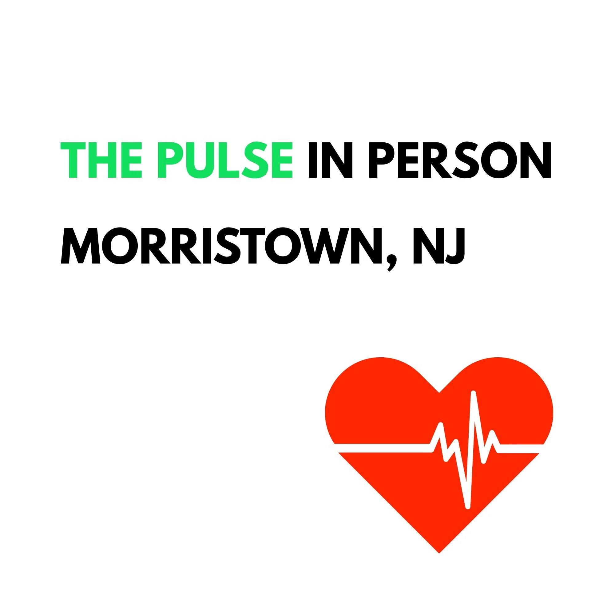 Pulse in Person 💓