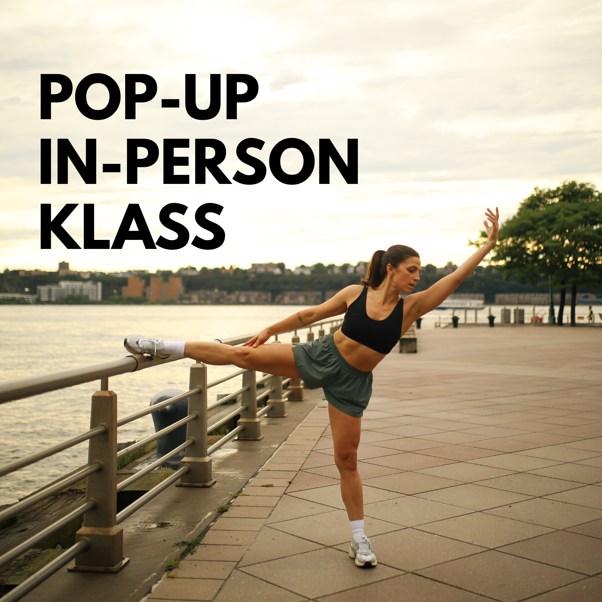 IN-PERSON POP UP KLASS 