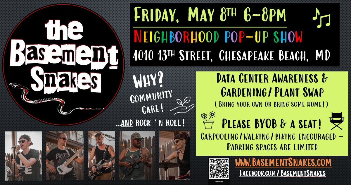 NEIGHBORHOOD BLOCK PARTY!