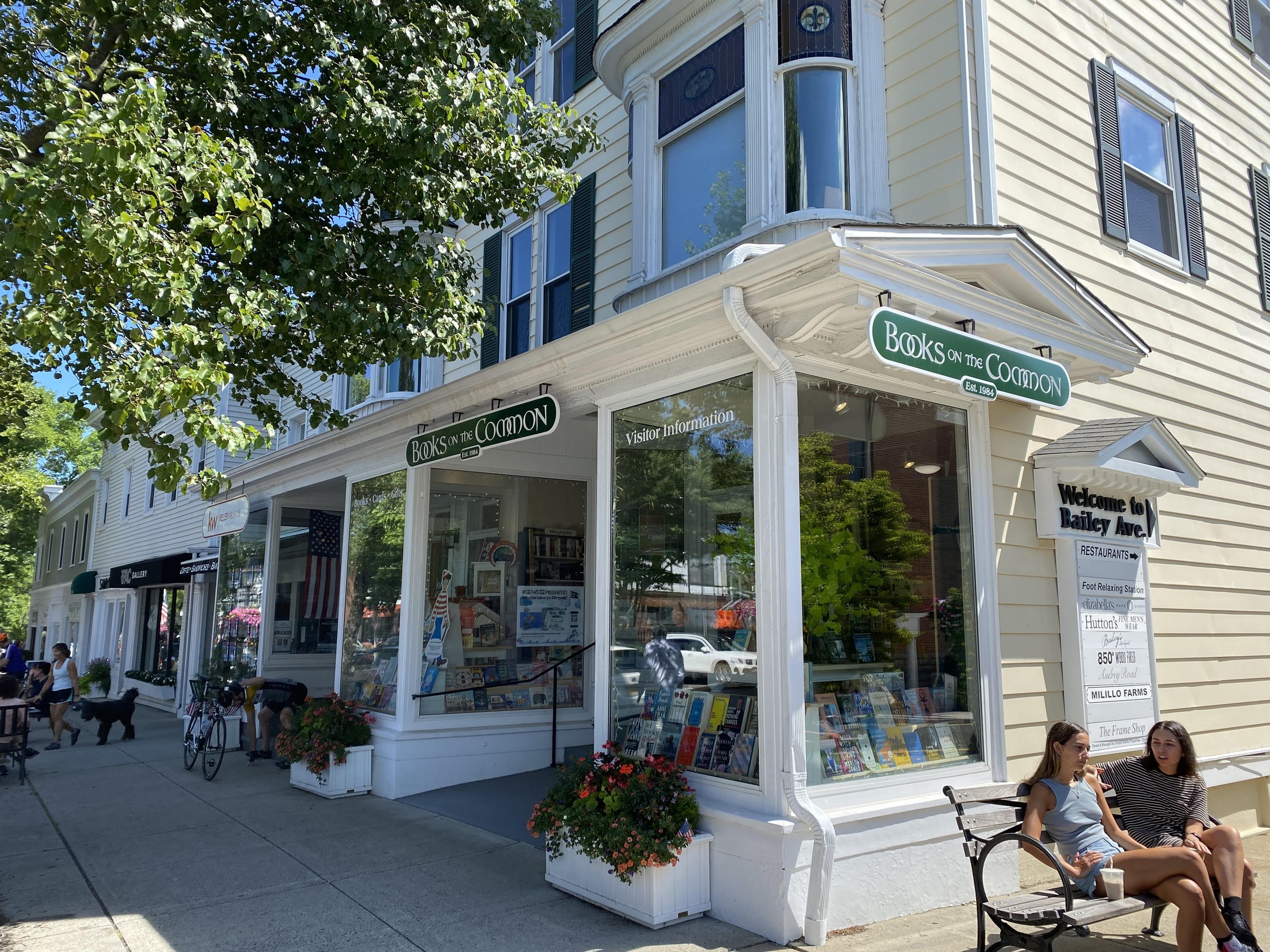 Books on the Common, Ridgefield