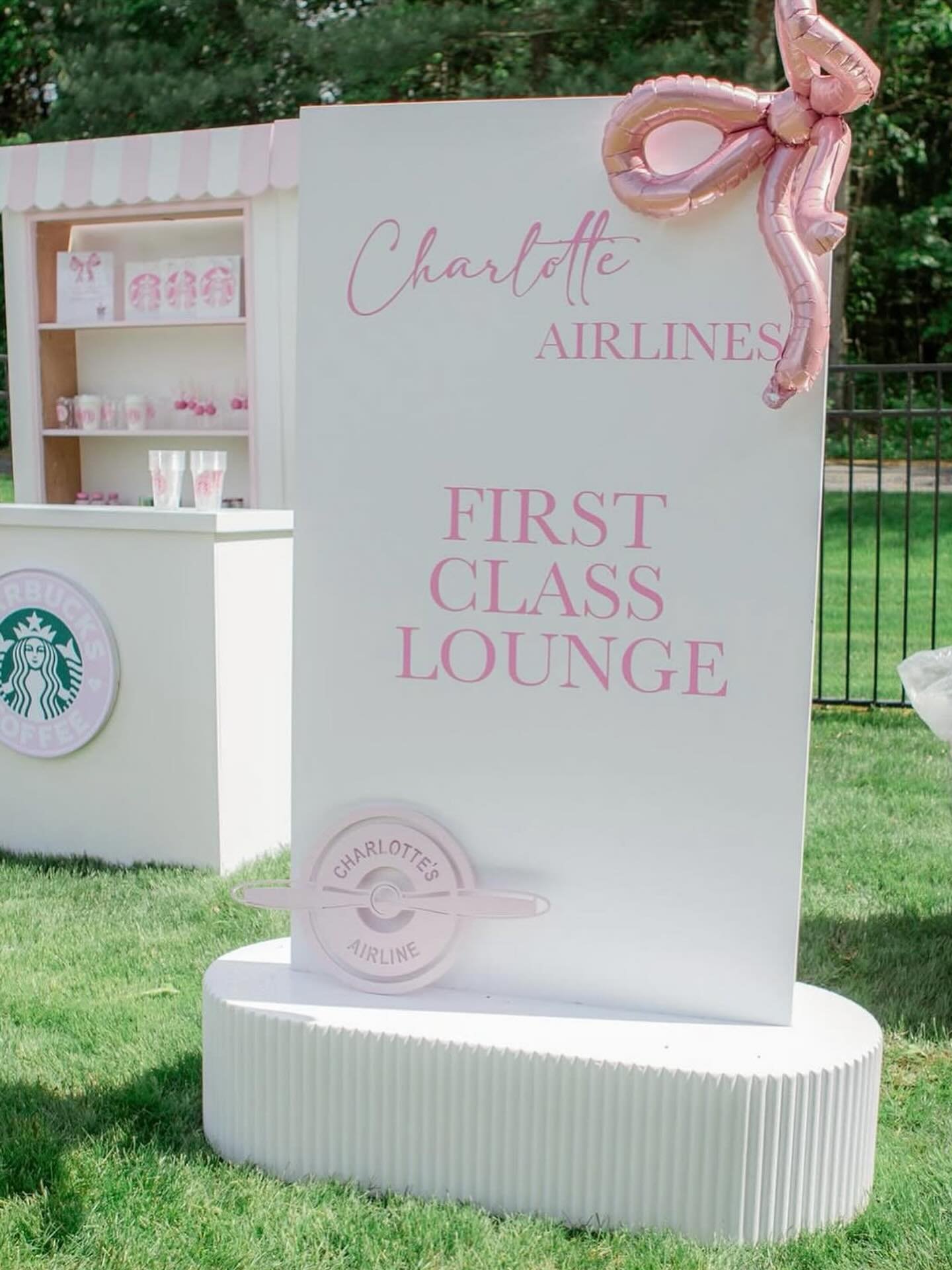 Charlotte Airlines 7 Flight 006 ✈️🎀
Design @ecenteio_lopes 
Rentals @creations_byvanessa